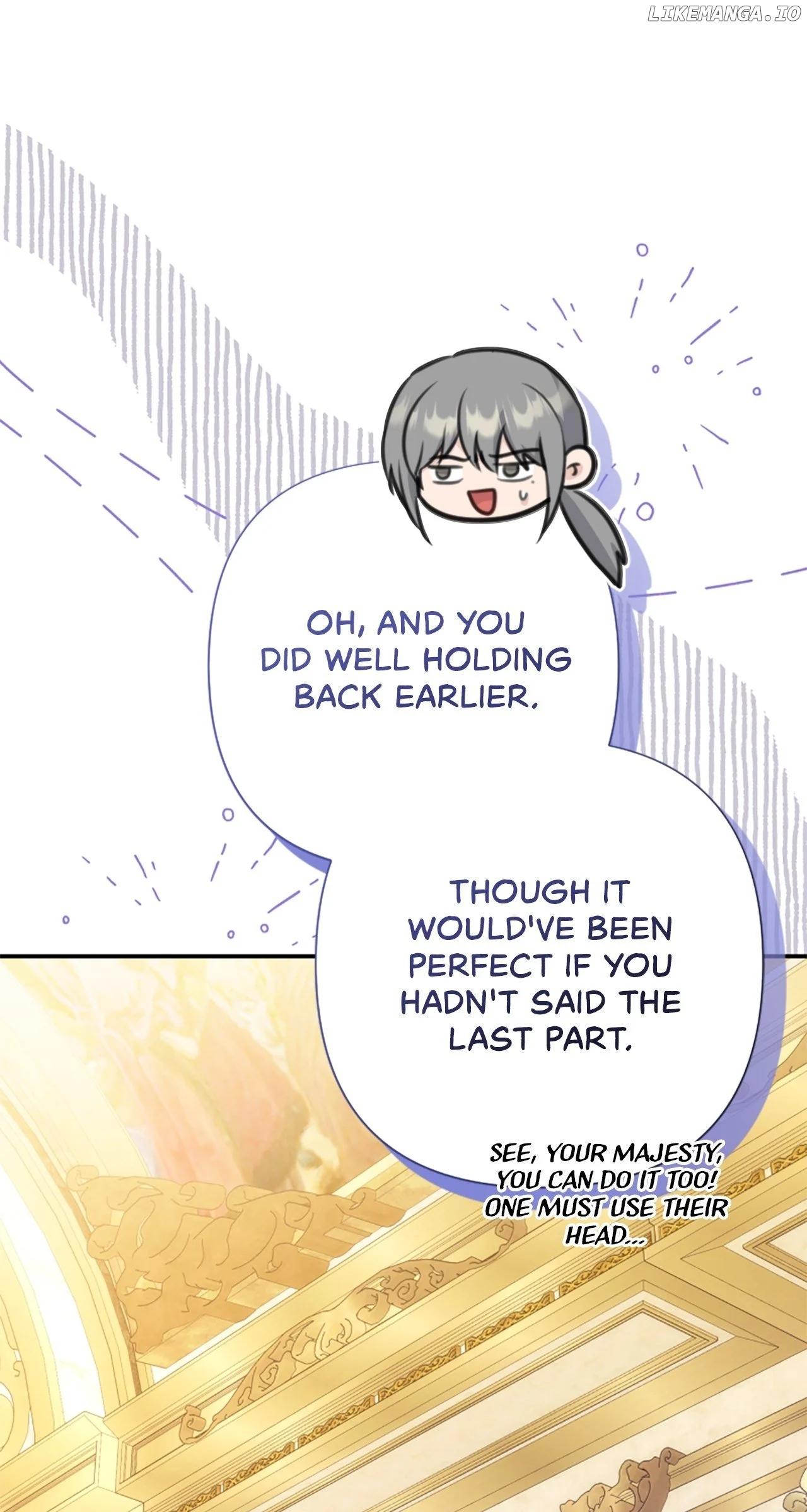 The Empress Wants To Avoid the Emperor Chapter 49 page 40