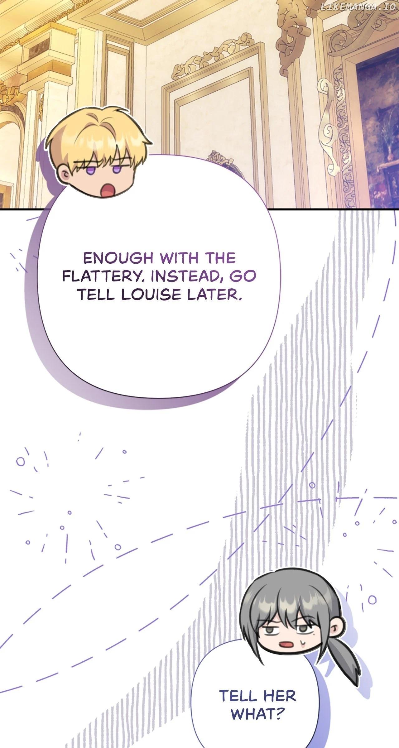 The Empress Wants To Avoid the Emperor Chapter 49 page 41