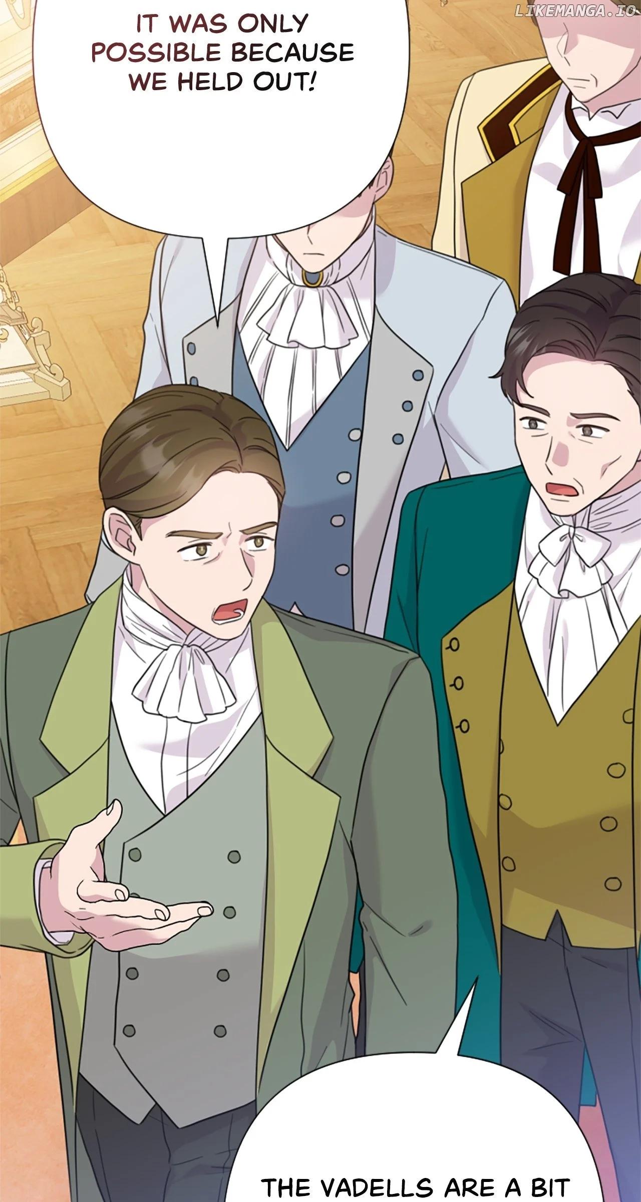 The Empress Wants To Avoid the Emperor Chapter 49 page 53