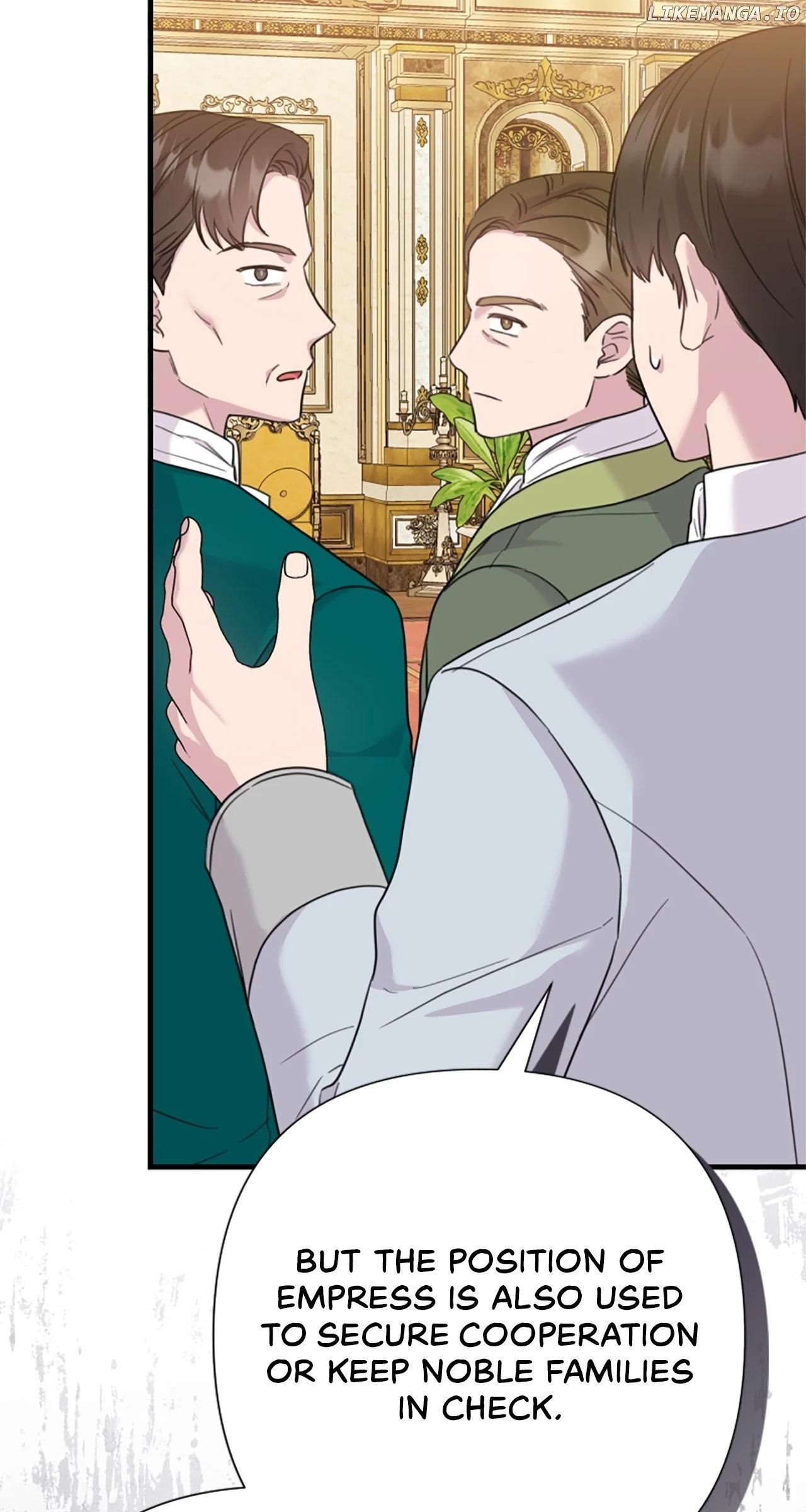 The Empress Wants To Avoid the Emperor Chapter 49 page 55