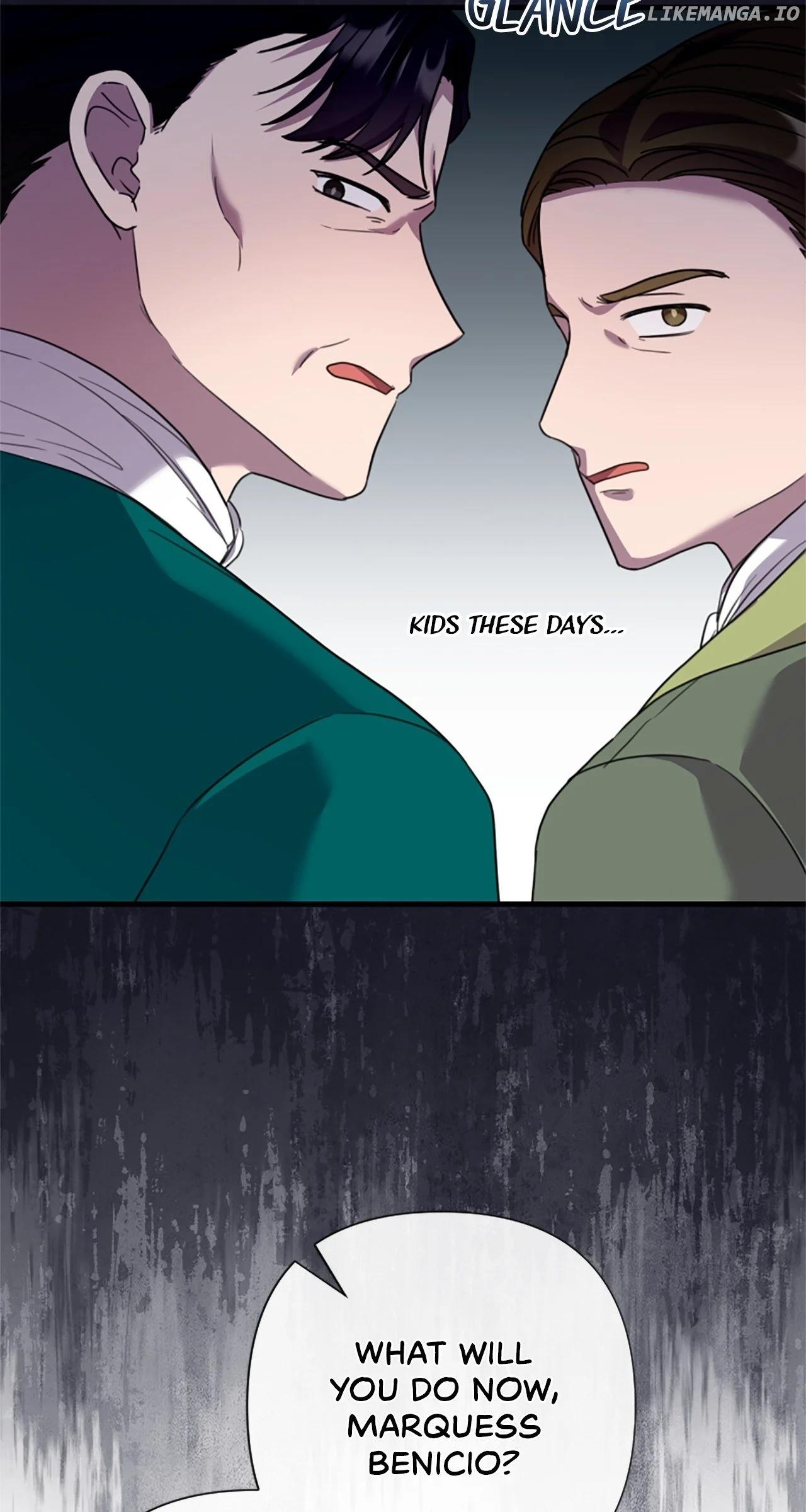 The Empress Wants To Avoid the Emperor Chapter 49 page 57