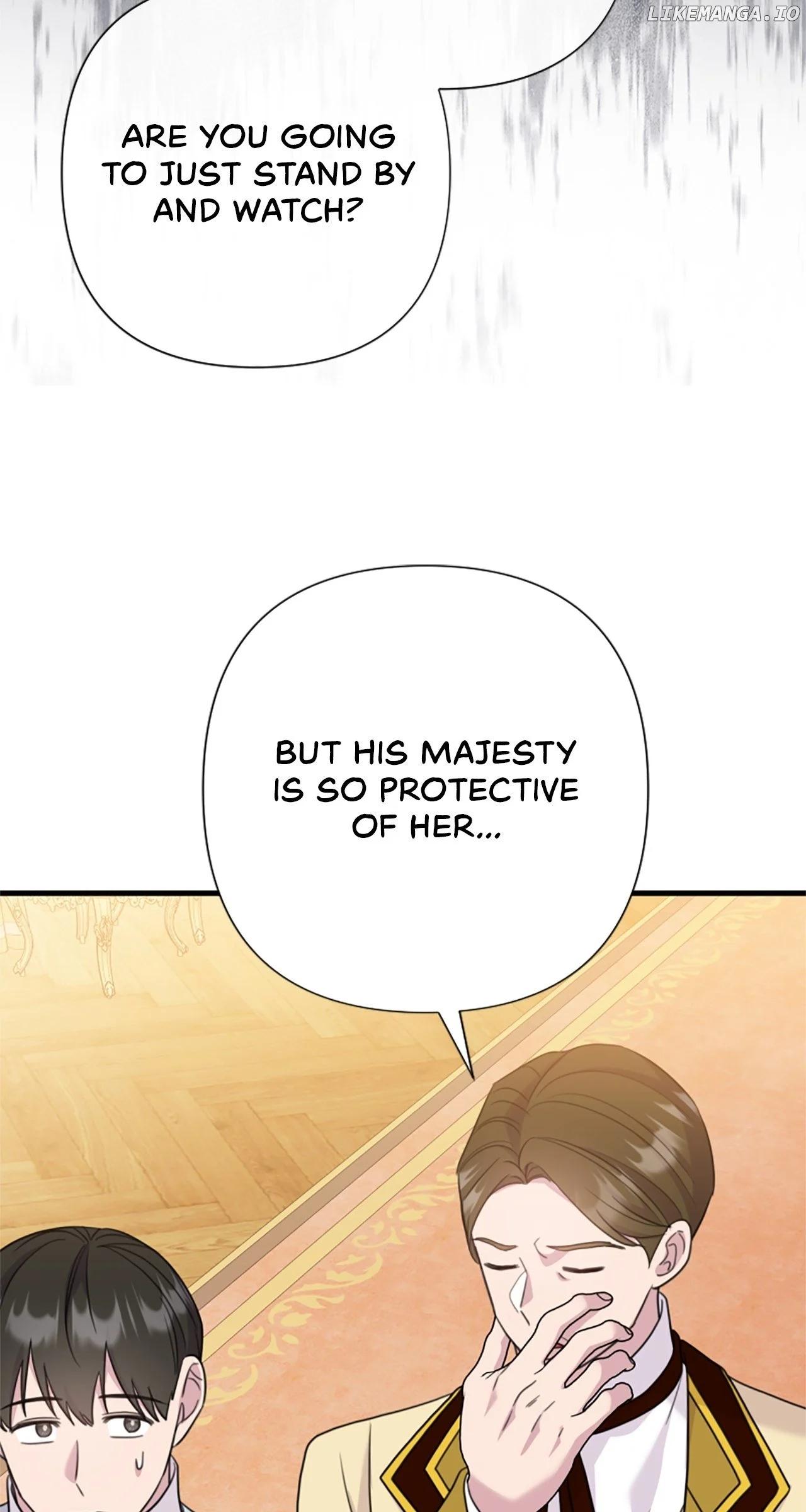 The Empress Wants To Avoid the Emperor Chapter 49 page 58