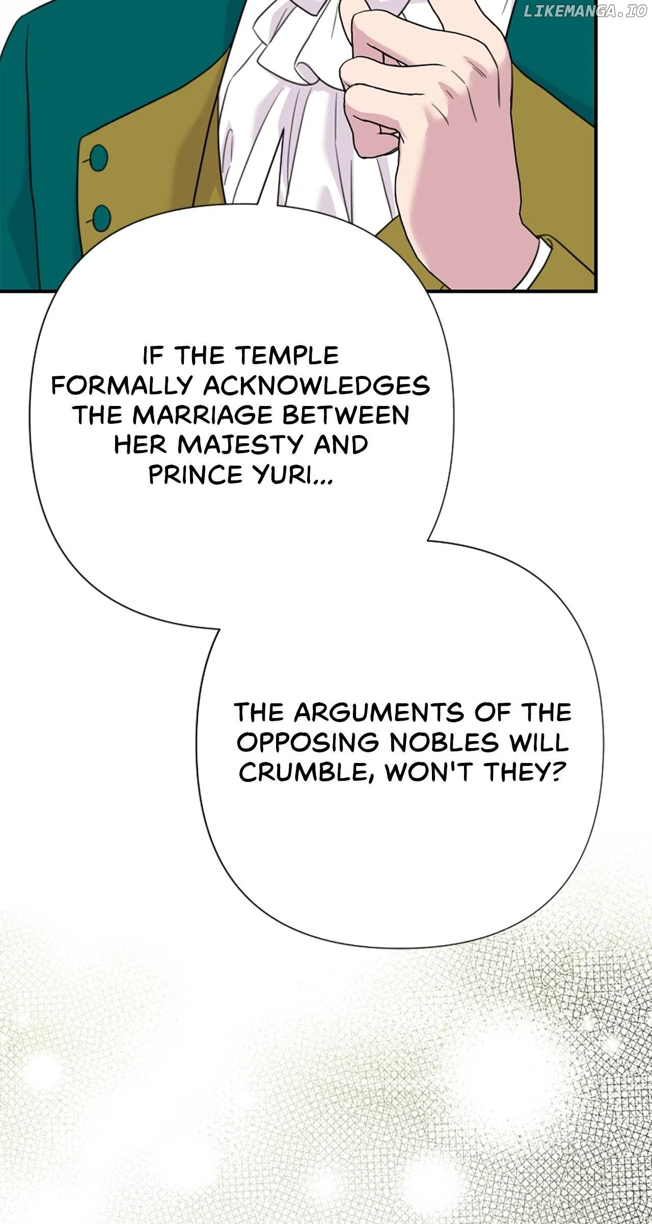 The Empress Wants To Avoid the Emperor Chapter 49 page 61
