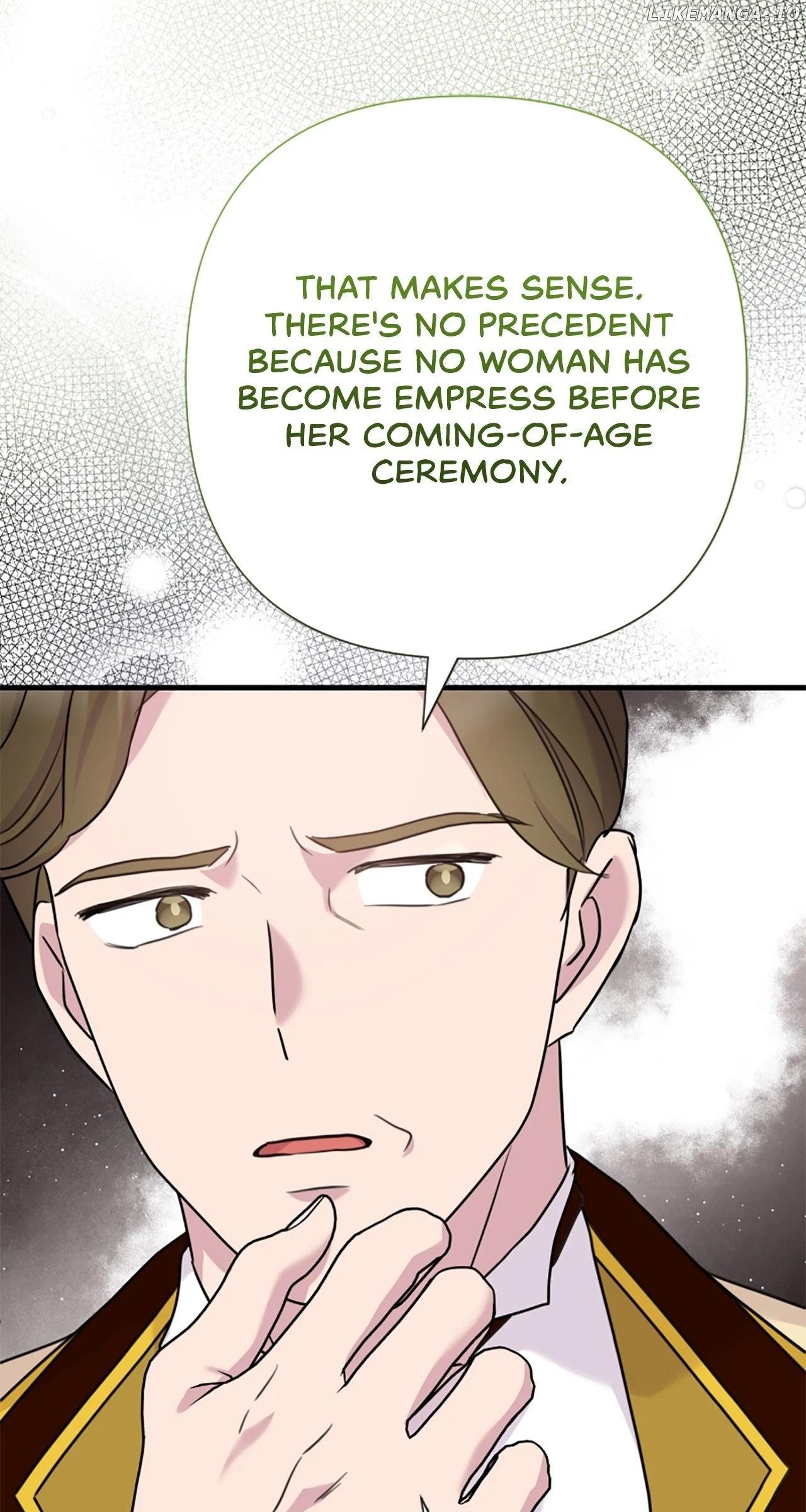 The Empress Wants To Avoid the Emperor Chapter 49 page 62