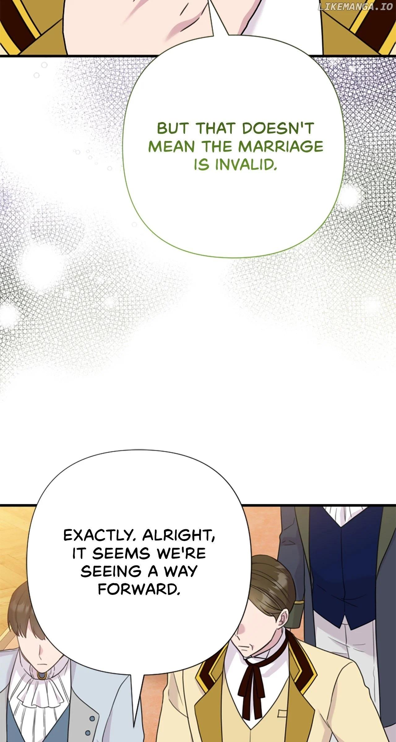 The Empress Wants To Avoid the Emperor Chapter 49 page 63
