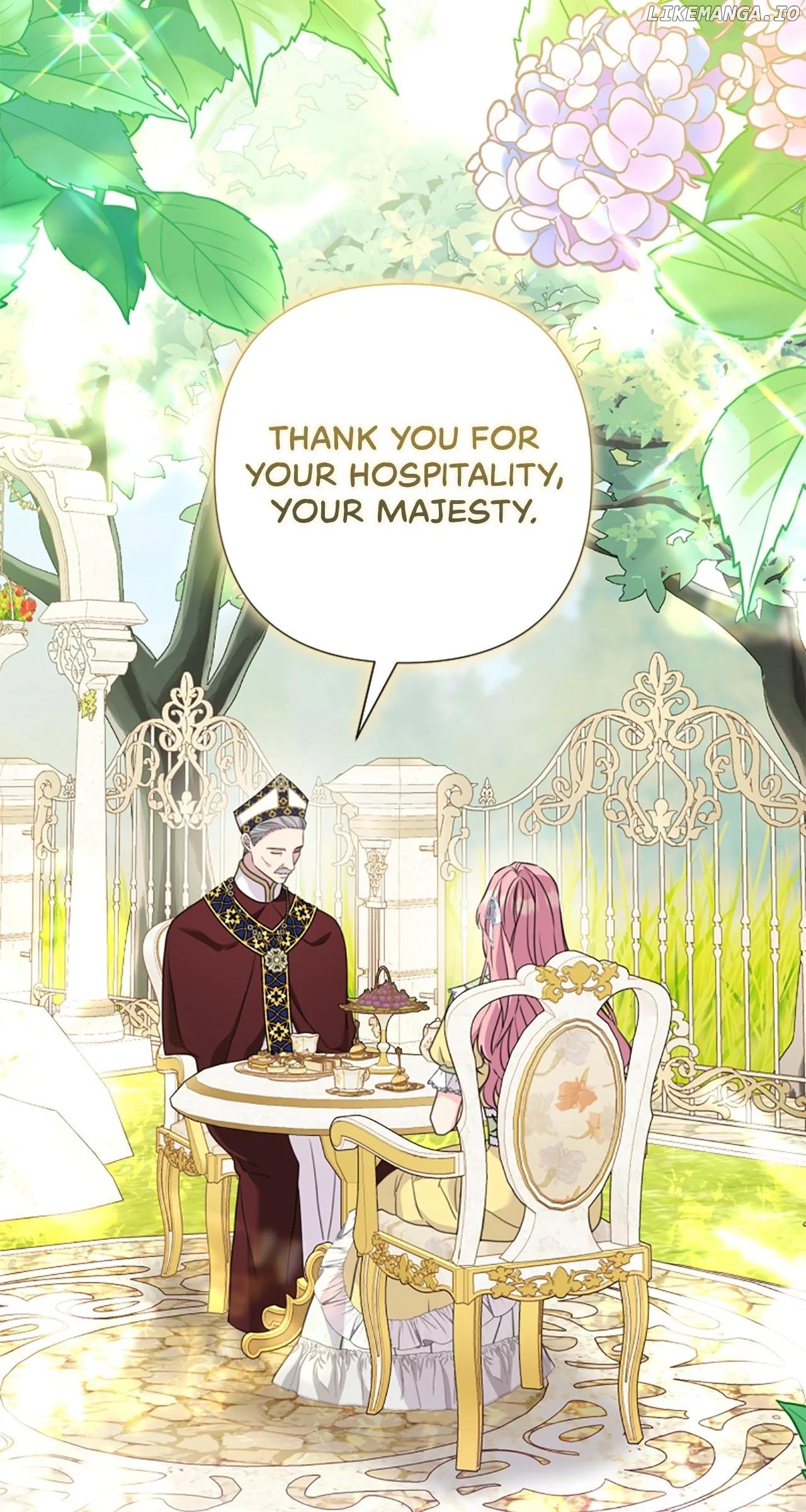 The Empress Wants To Avoid the Emperor Chapter 49 page 81