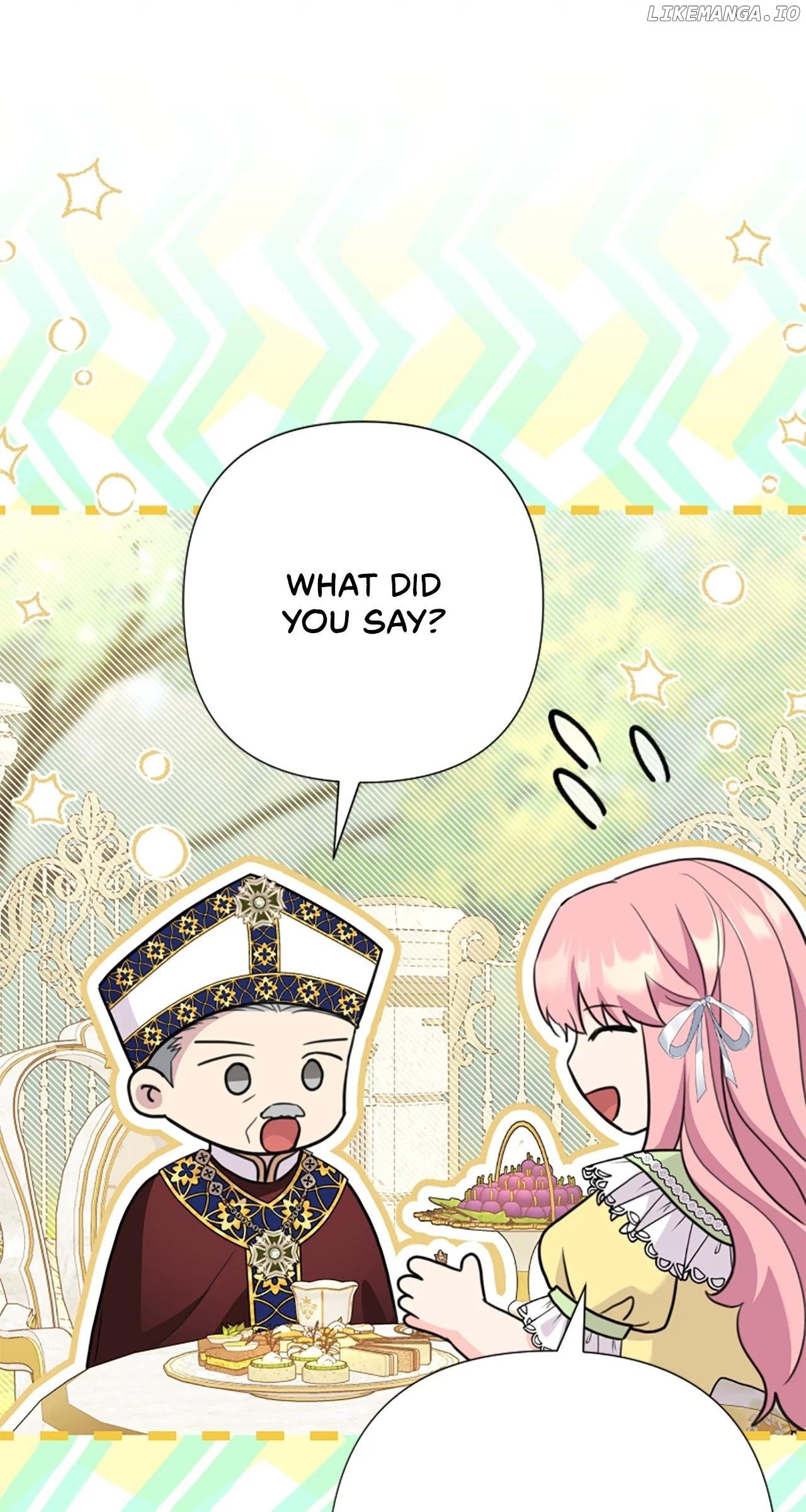 The Empress Wants To Avoid the Emperor Chapter 49 page 84