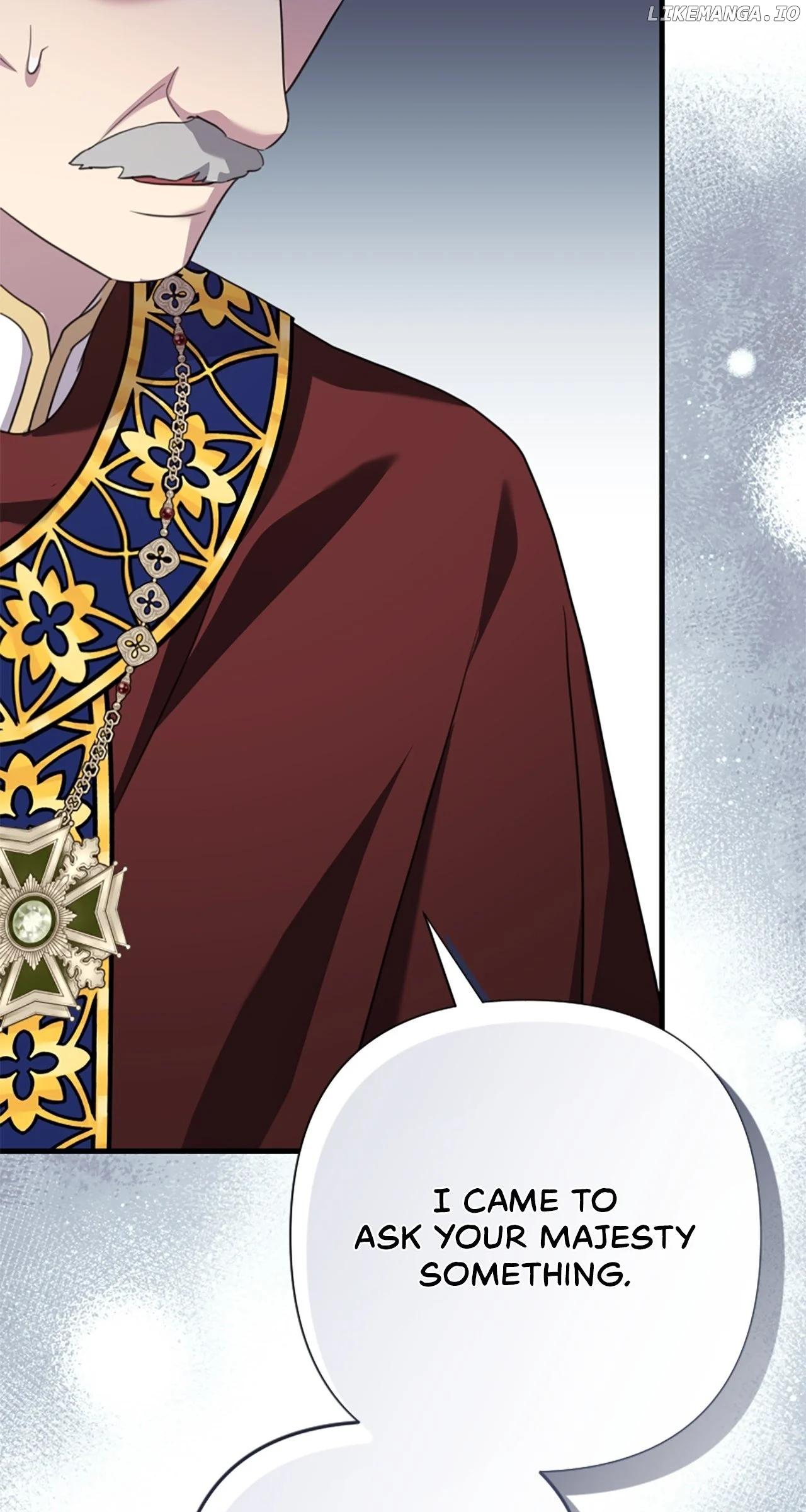The Empress Wants To Avoid the Emperor Chapter 49 page 86