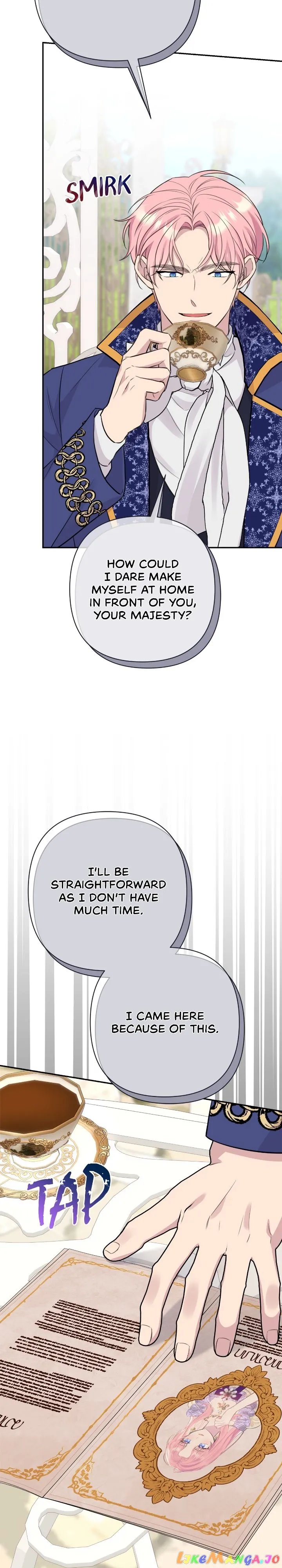 The Empress Wants To Avoid the Emperor Chapter 5 page 18