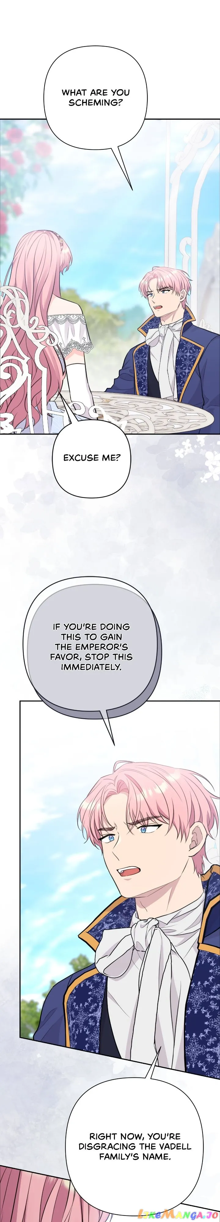 The Empress Wants To Avoid the Emperor Chapter 5 page 20
