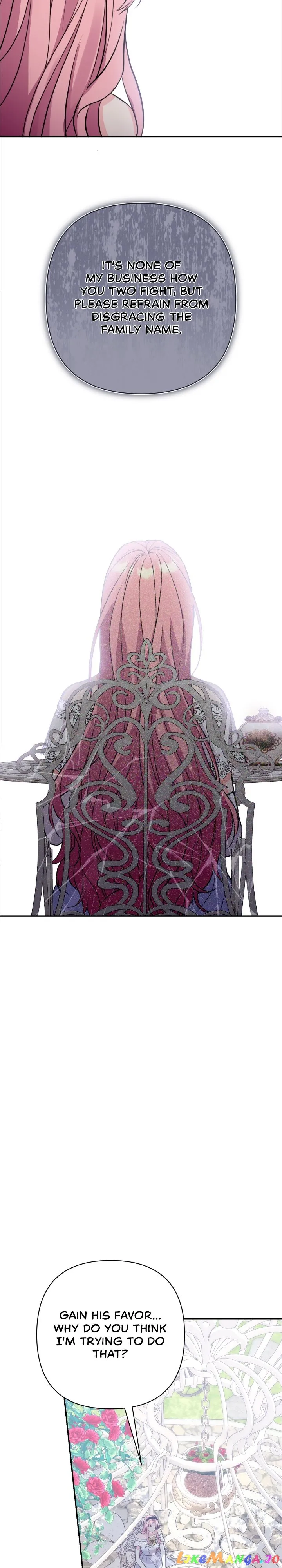 The Empress Wants To Avoid the Emperor Chapter 5 page 21