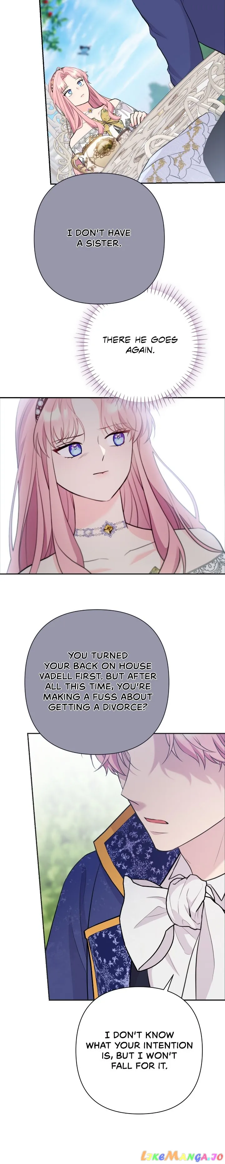 The Empress Wants To Avoid the Emperor Chapter 5 page 25