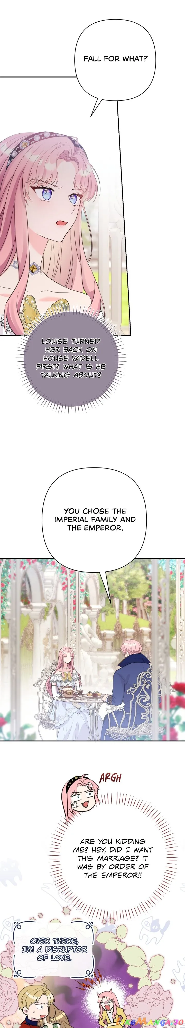 The Empress Wants To Avoid the Emperor Chapter 5 page 26