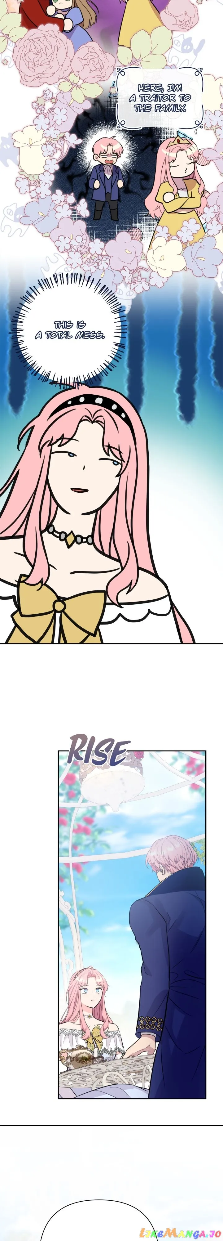 The Empress Wants To Avoid the Emperor Chapter 5 page 27