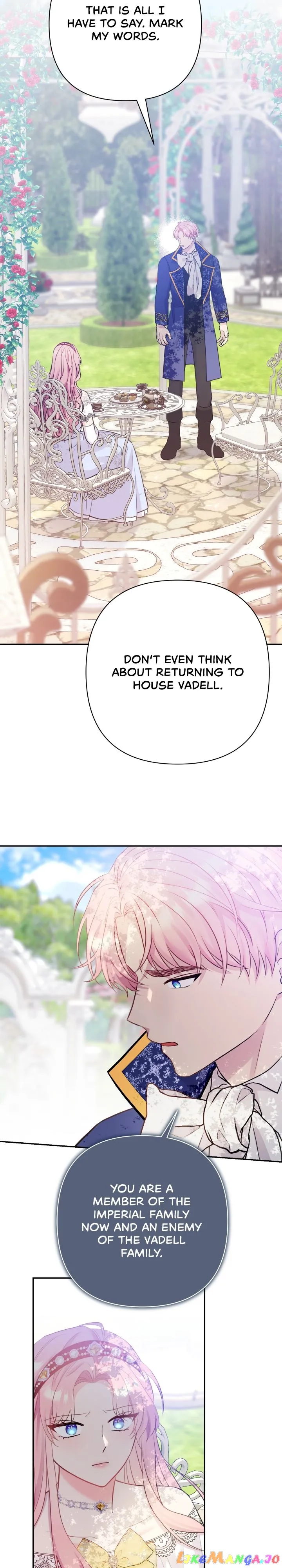 The Empress Wants To Avoid the Emperor Chapter 5 page 28