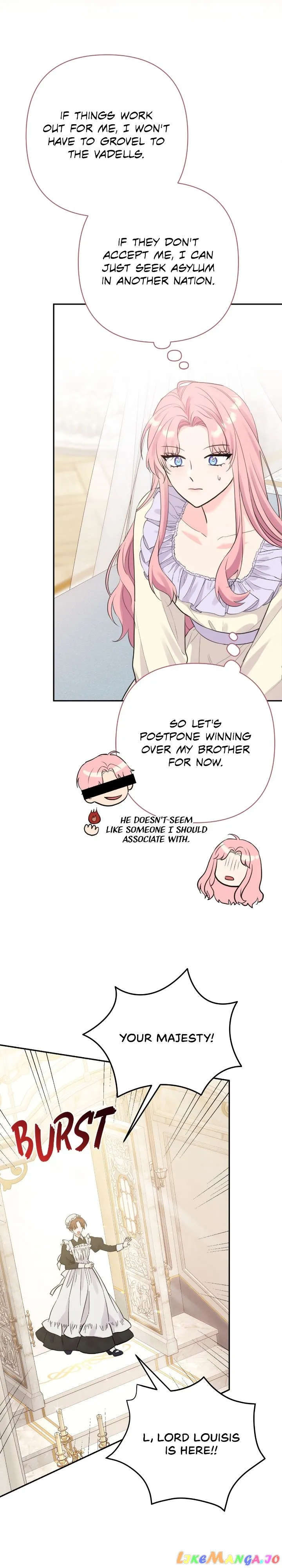 The Empress Wants To Avoid the Emperor Chapter 5 page 4