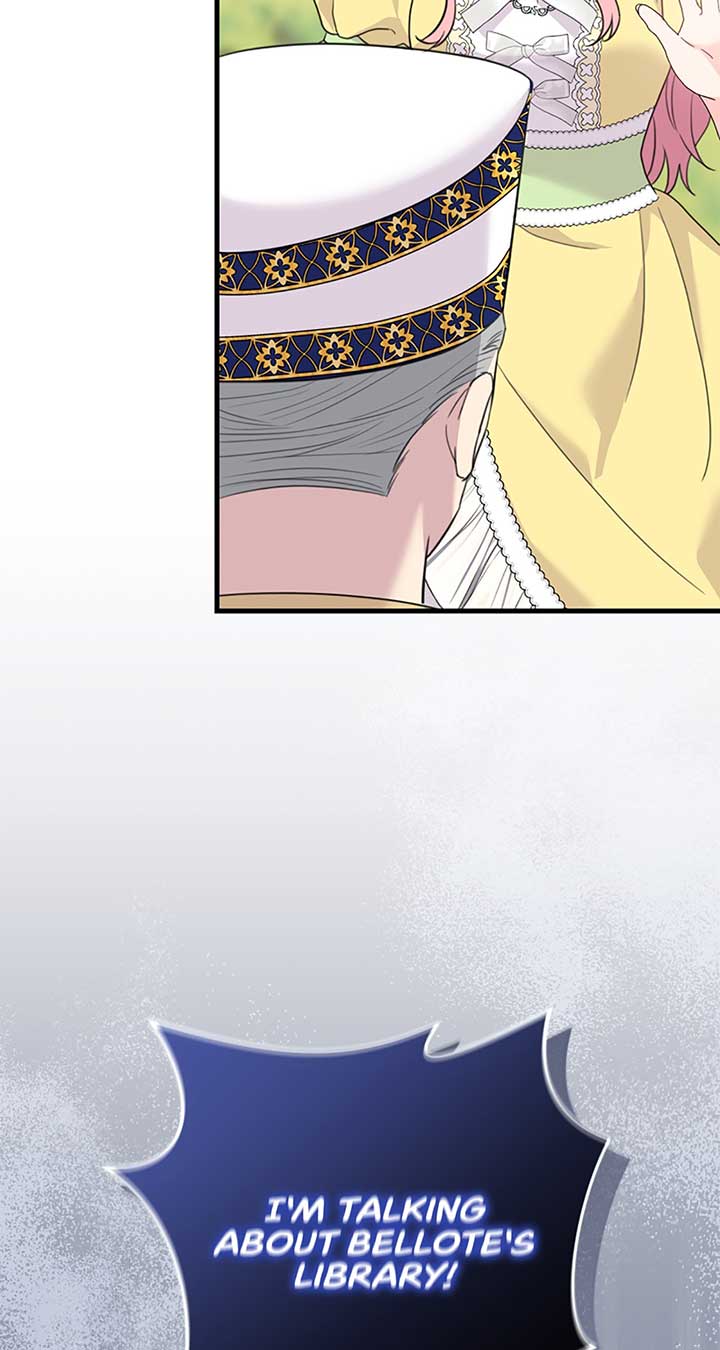 The Empress Wants To Avoid the Emperor Chapter 50 page 57
