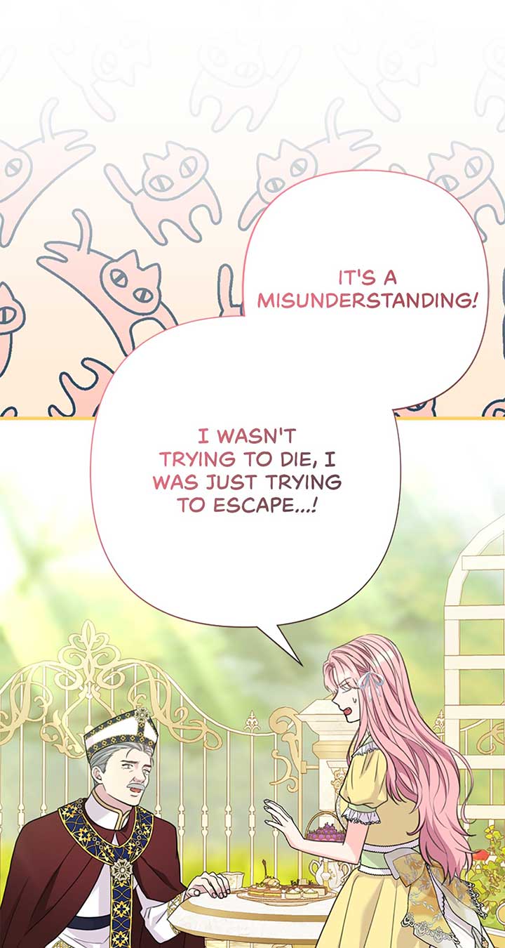 The Empress Wants To Avoid the Emperor Chapter 50 page 85