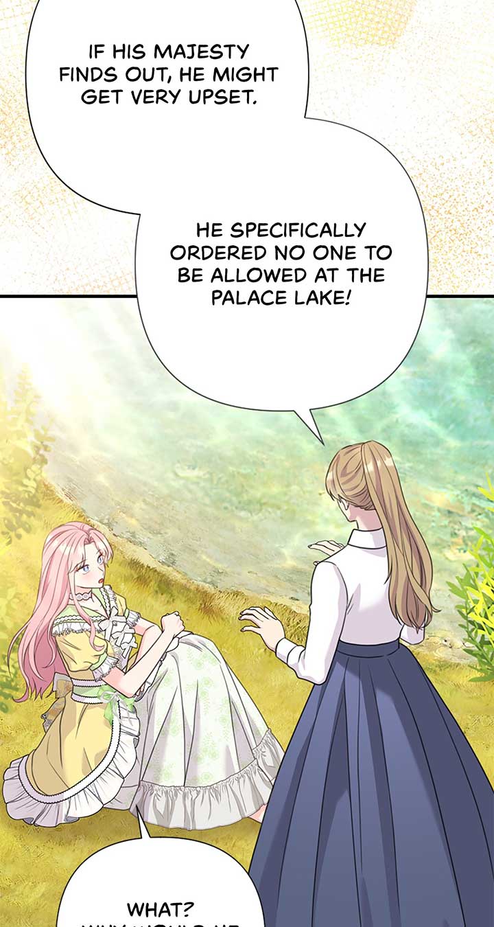 The Empress Wants To Avoid the Emperor Chapter 50 page 97