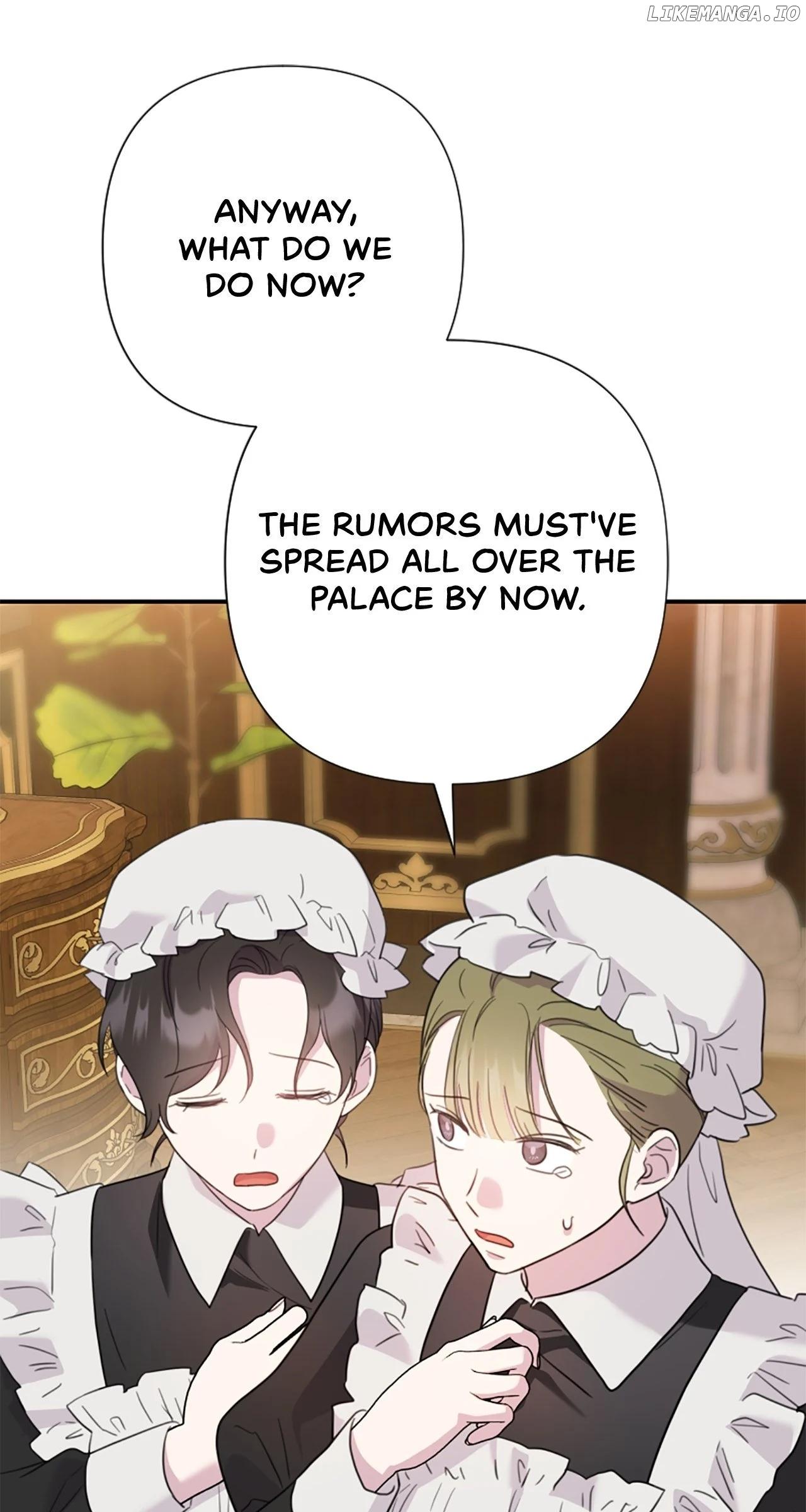 The Empress Wants To Avoid the Emperor Chapter 52 page 12