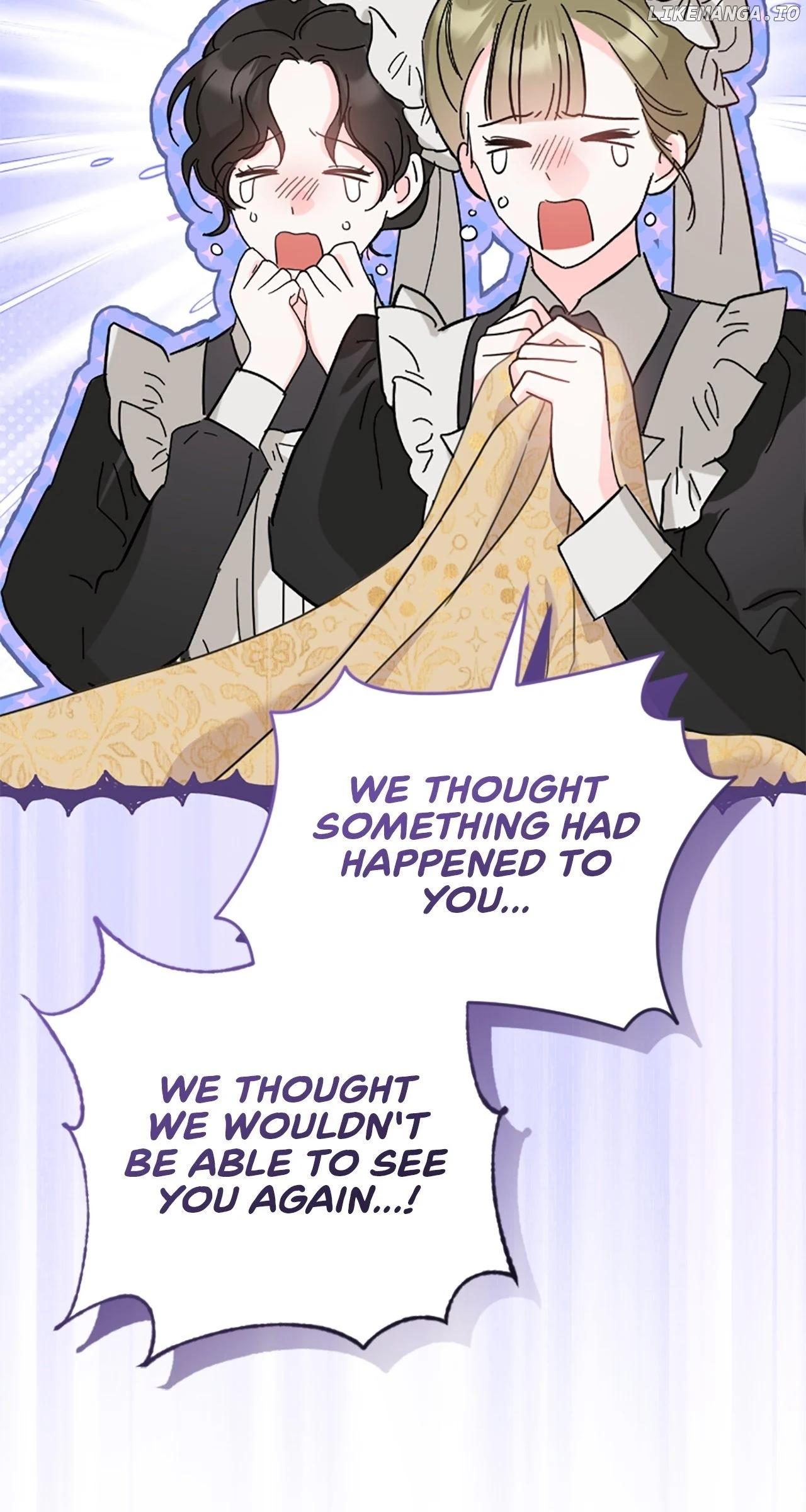 The Empress Wants To Avoid the Emperor Chapter 52 page 4