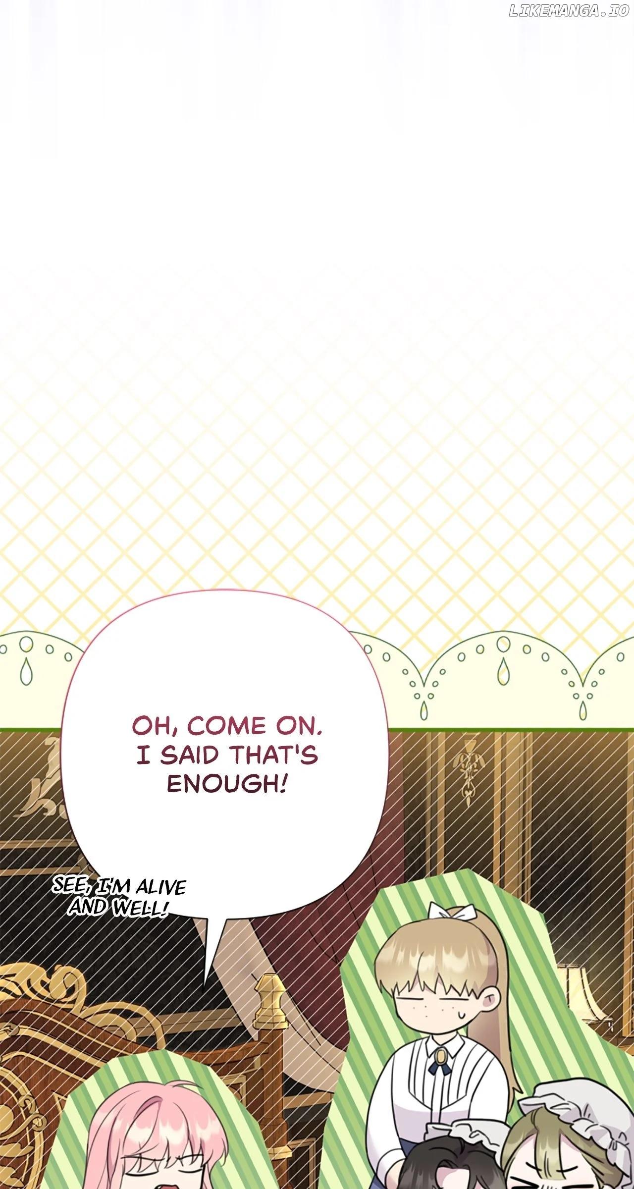 The Empress Wants To Avoid the Emperor Chapter 52 page 5