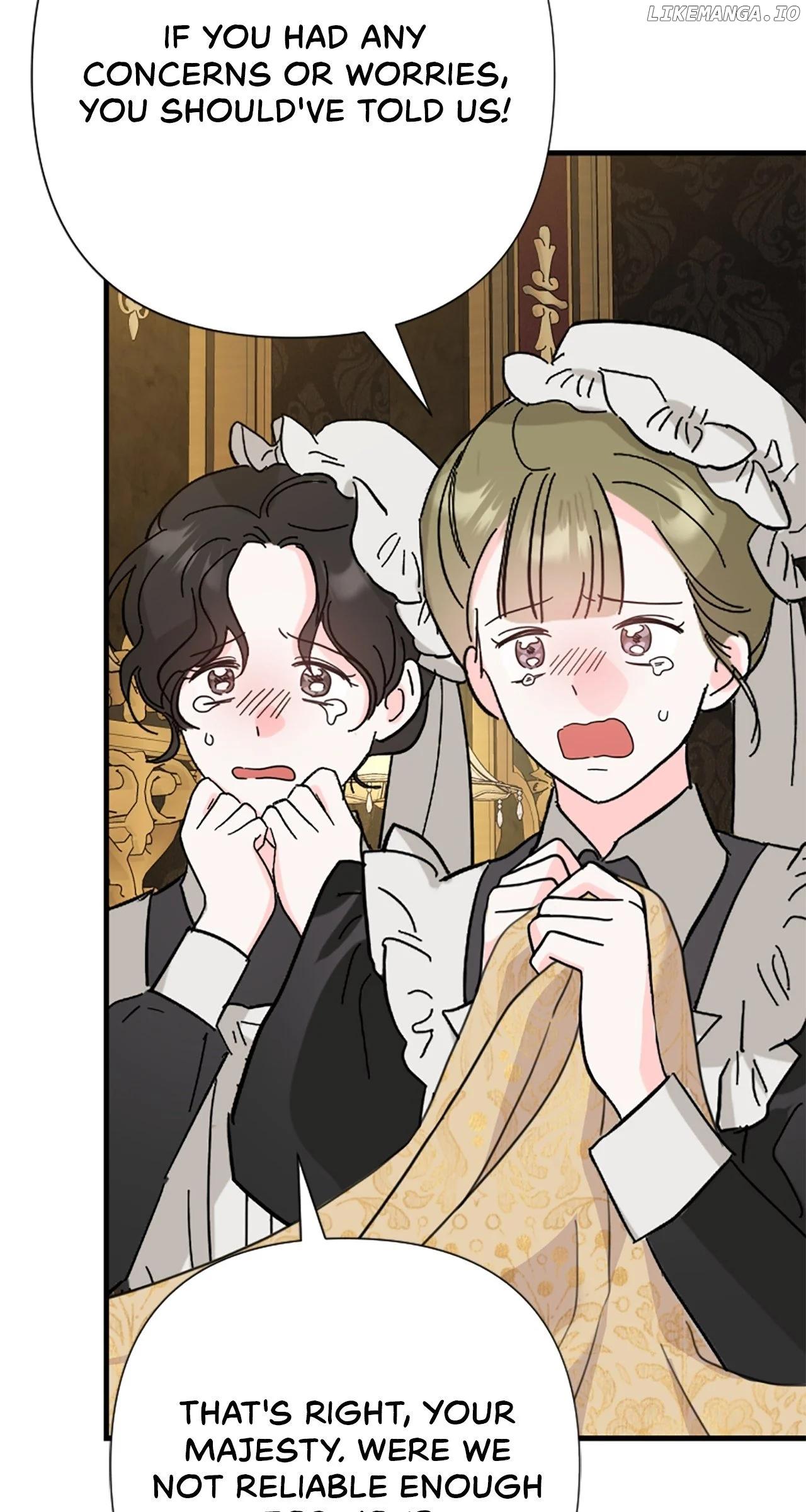 The Empress Wants To Avoid the Emperor Chapter 52 page 7