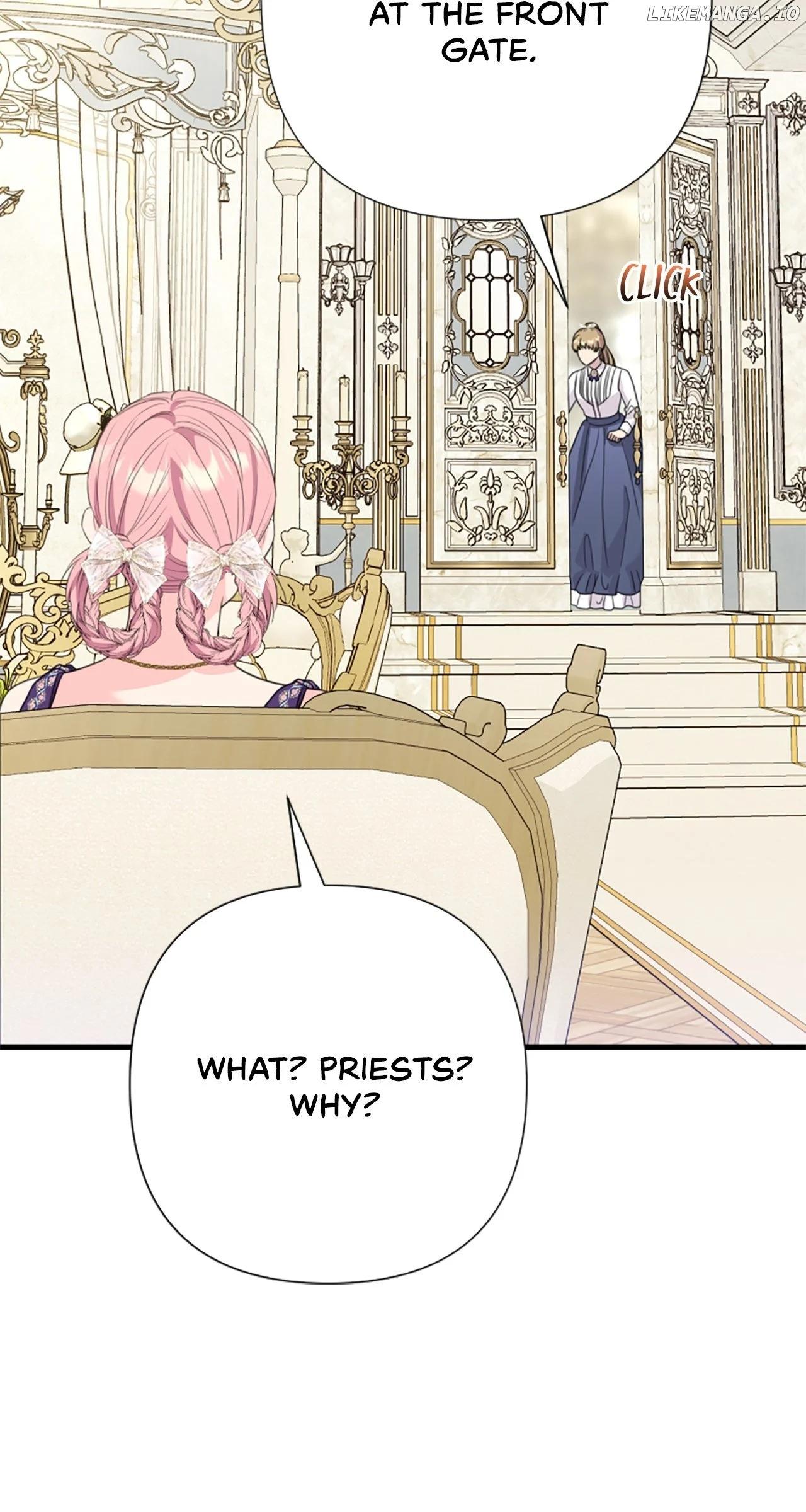 The Empress Wants To Avoid the Emperor Chapter 53 page 100