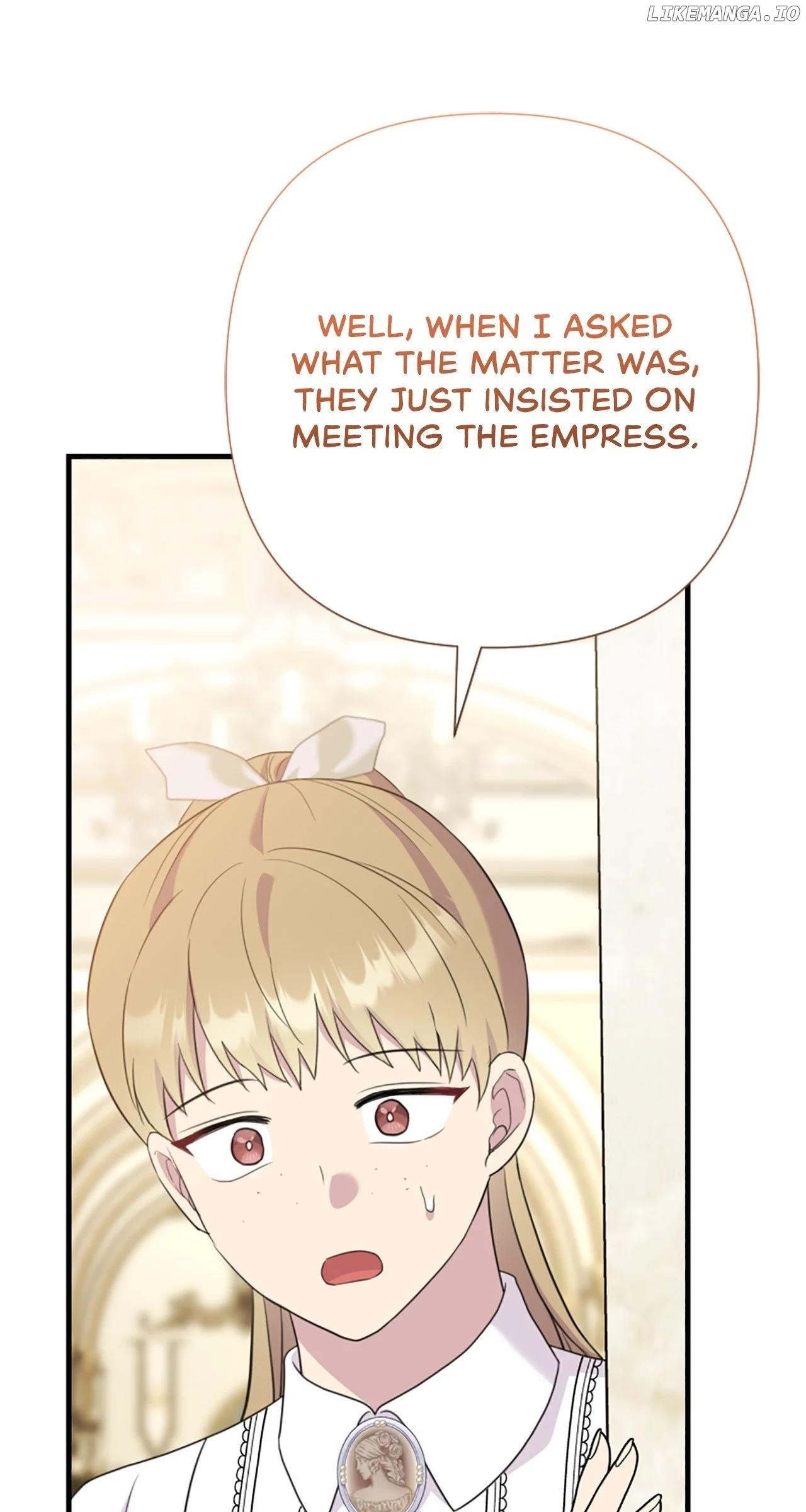 The Empress Wants To Avoid the Emperor Chapter 53 page 101