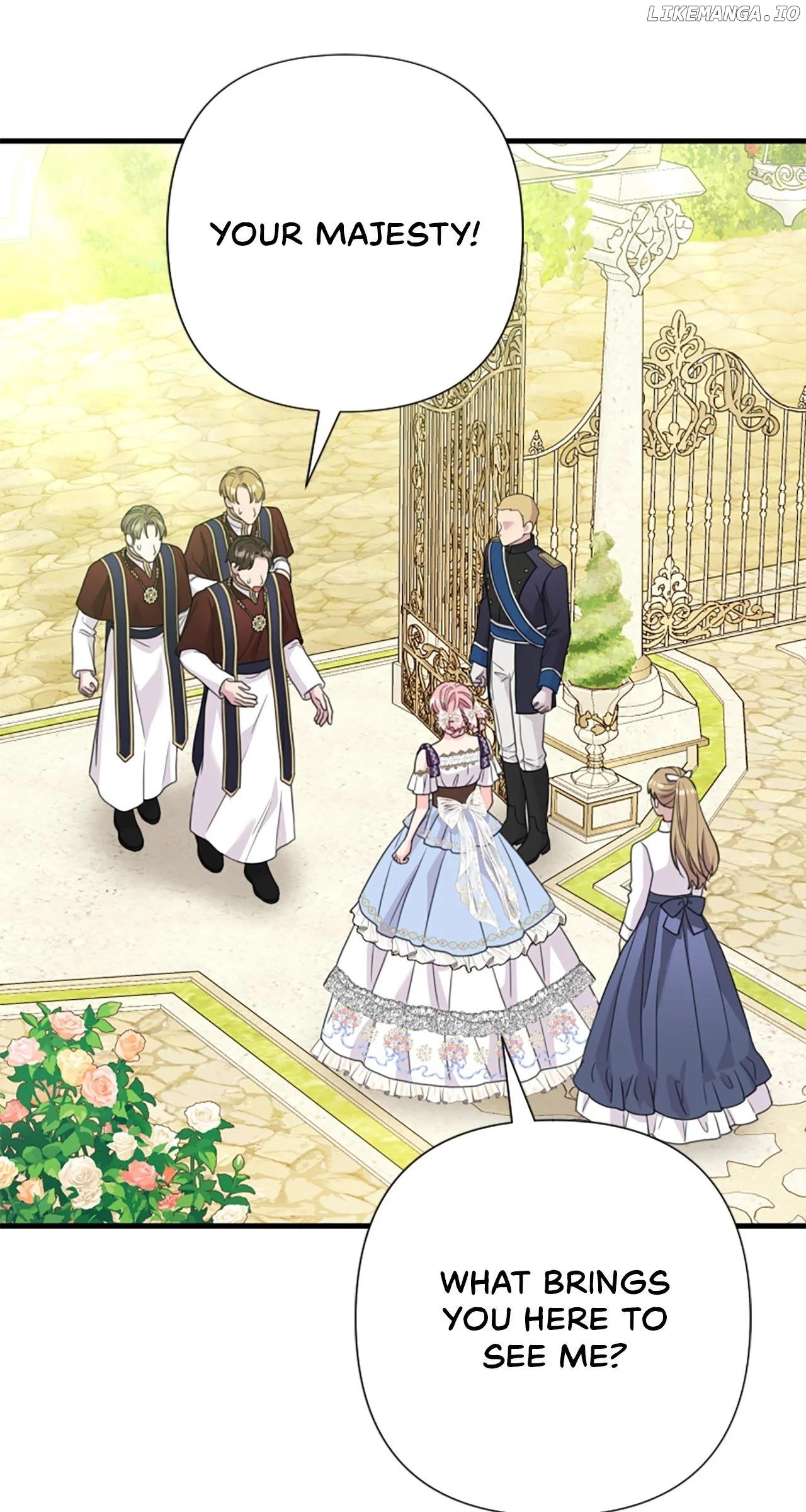 The Empress Wants To Avoid the Emperor Chapter 53 page 105