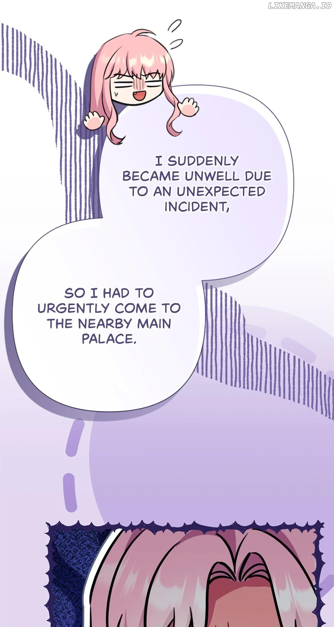 The Empress Wants To Avoid the Emperor Chapter 53 page 39