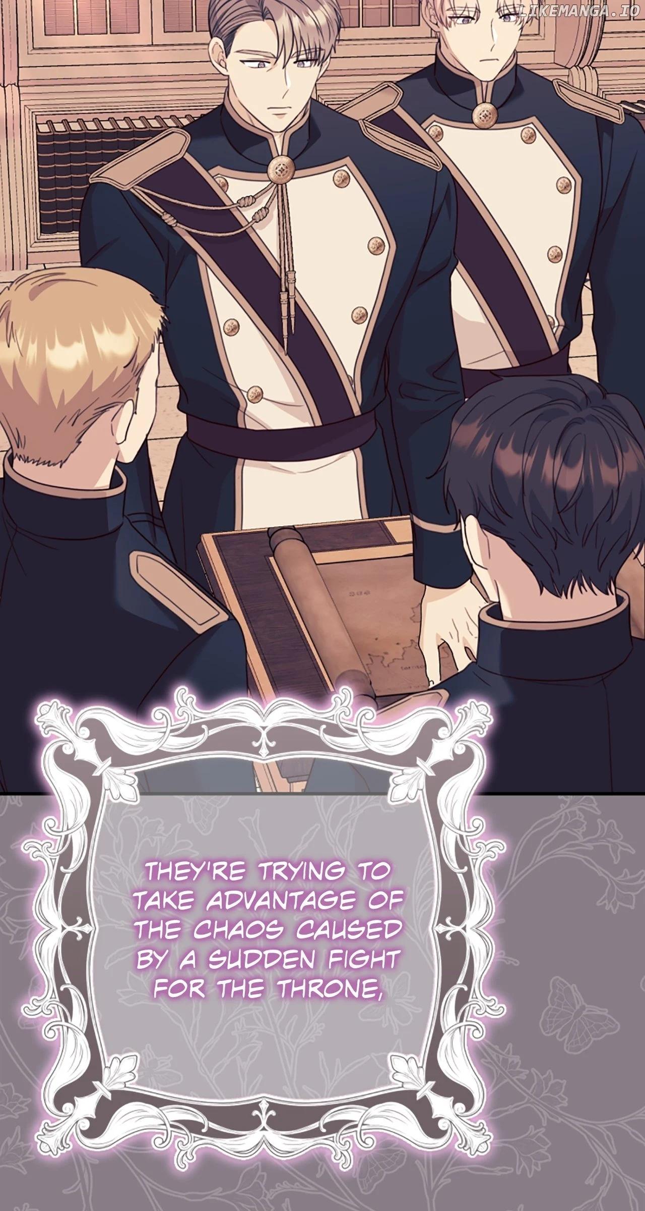 The Empress Wants To Avoid the Emperor Chapter 53 page 58