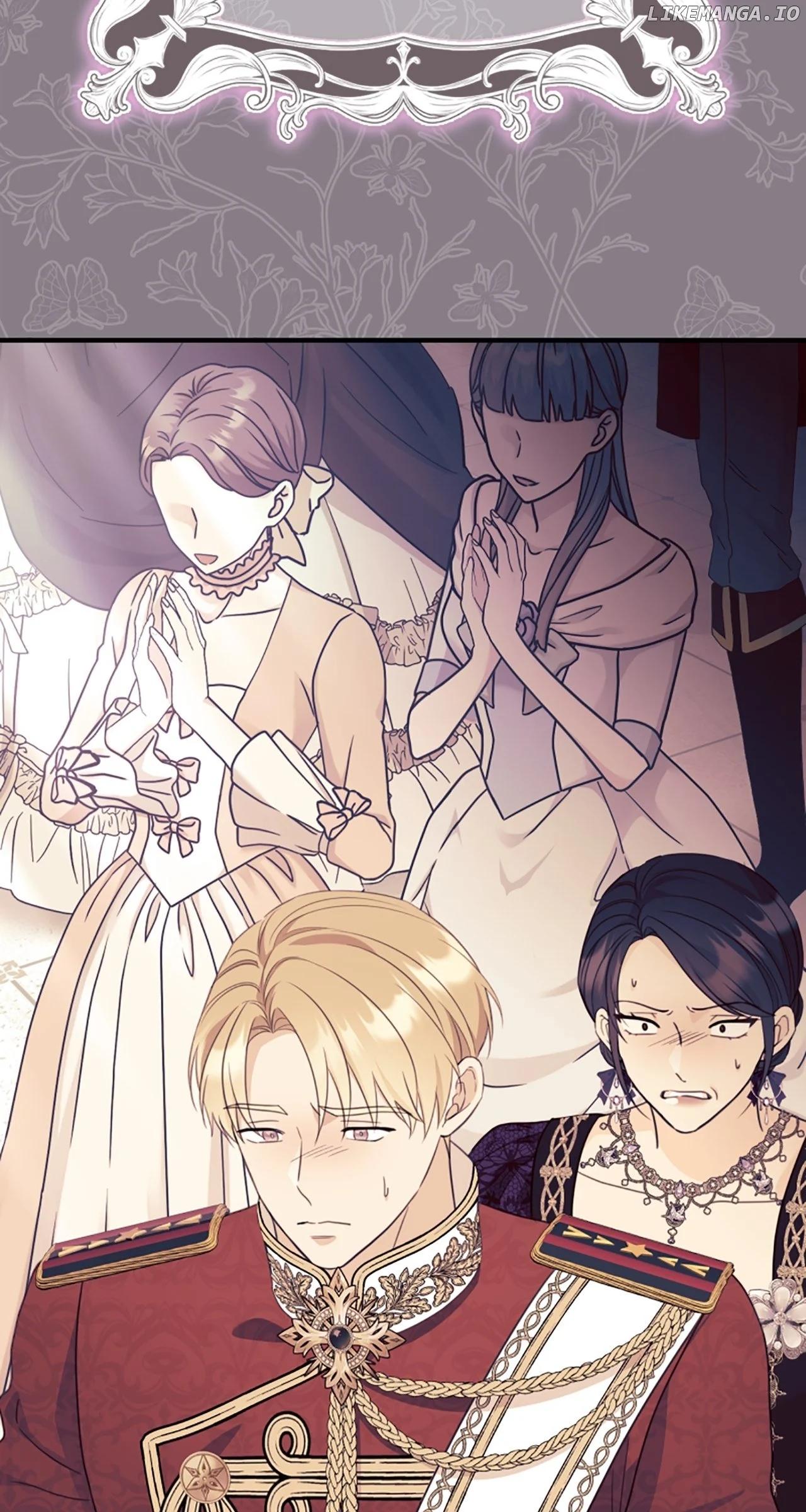 The Empress Wants To Avoid the Emperor Chapter 53 page 60