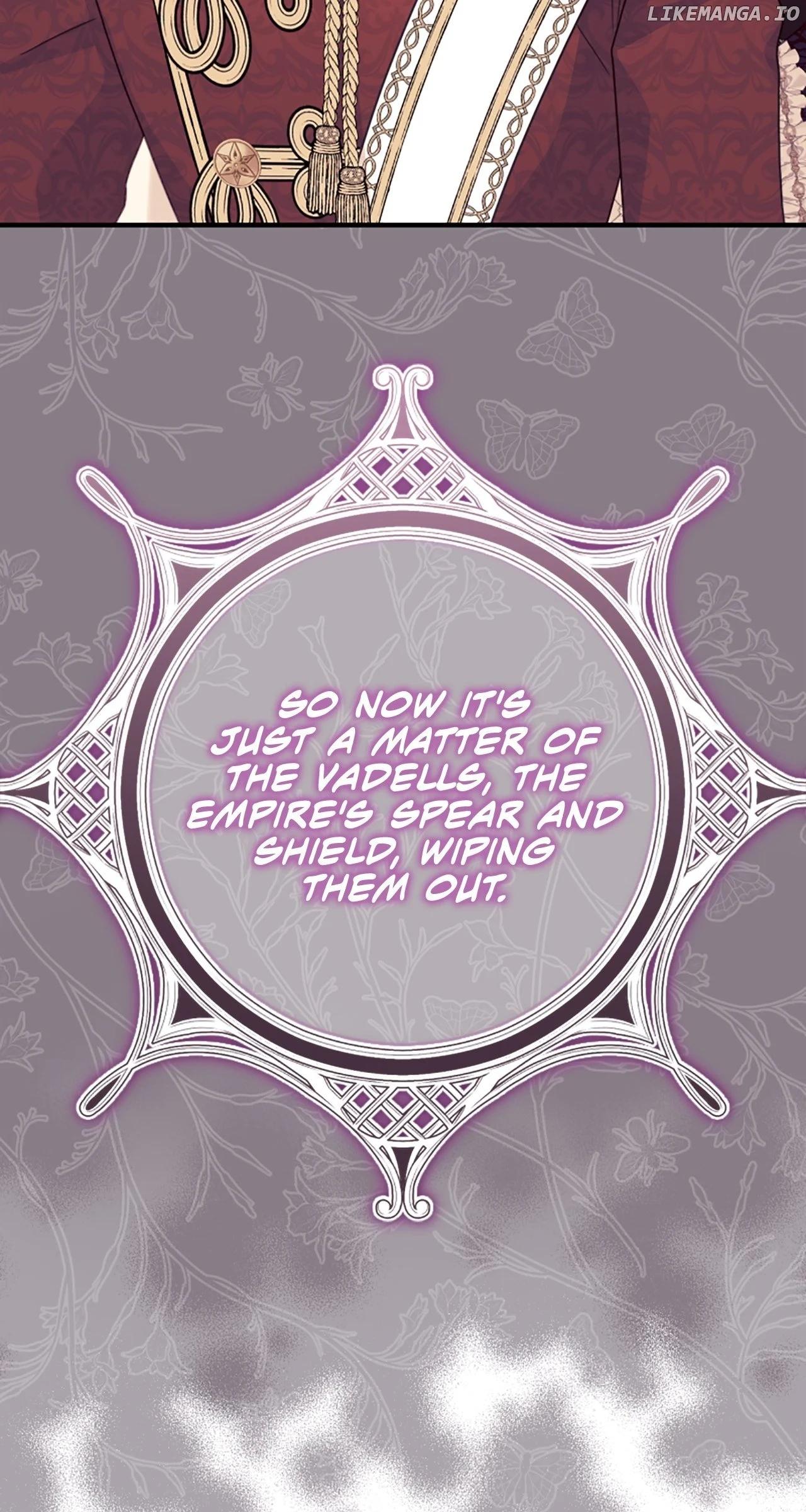 The Empress Wants To Avoid the Emperor Chapter 53 page 61