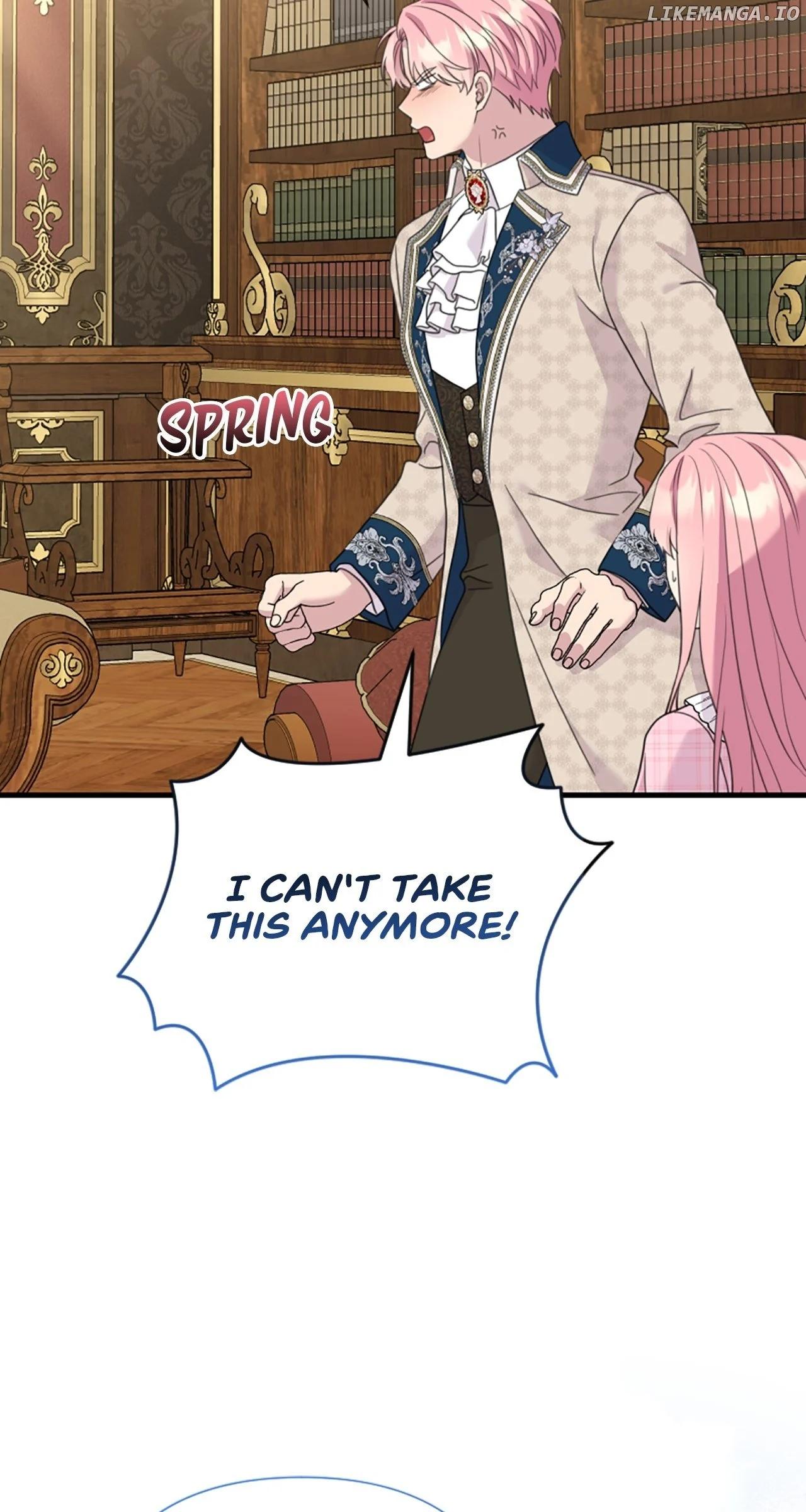 The Empress Wants To Avoid the Emperor Chapter 53 page 63