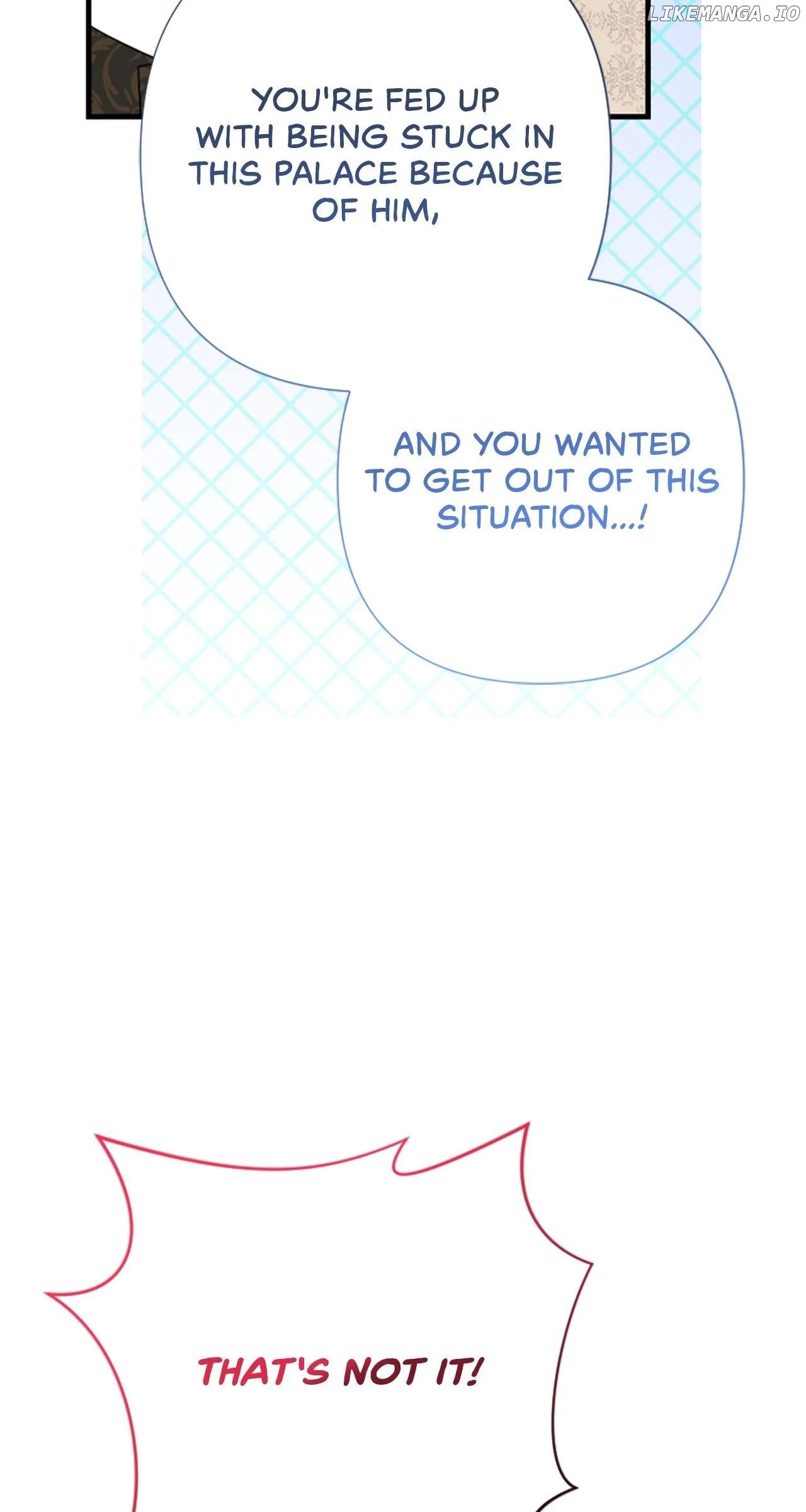 The Empress Wants To Avoid the Emperor Chapter 53 page 71