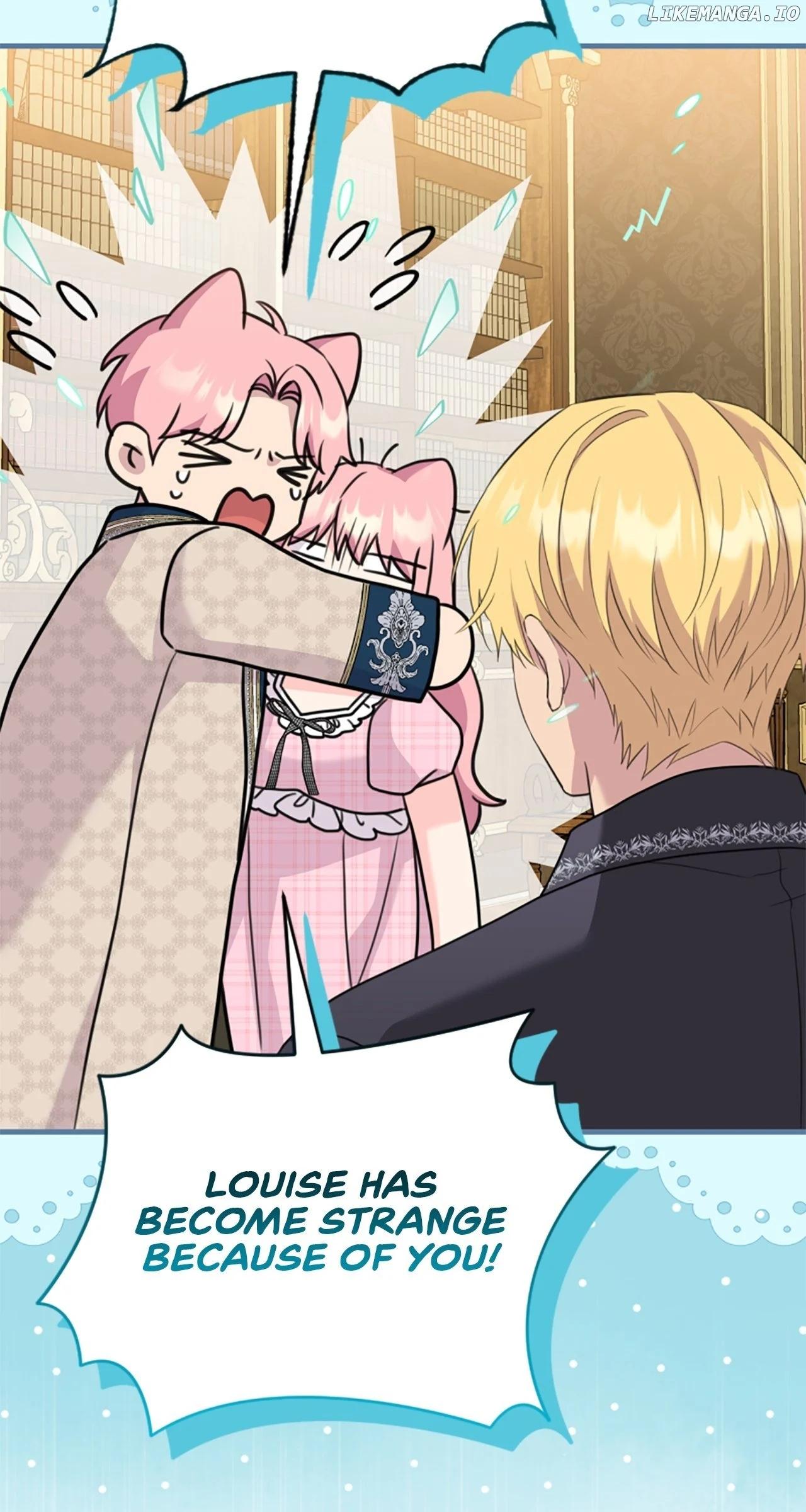The Empress Wants To Avoid the Emperor Chapter 53 page 77