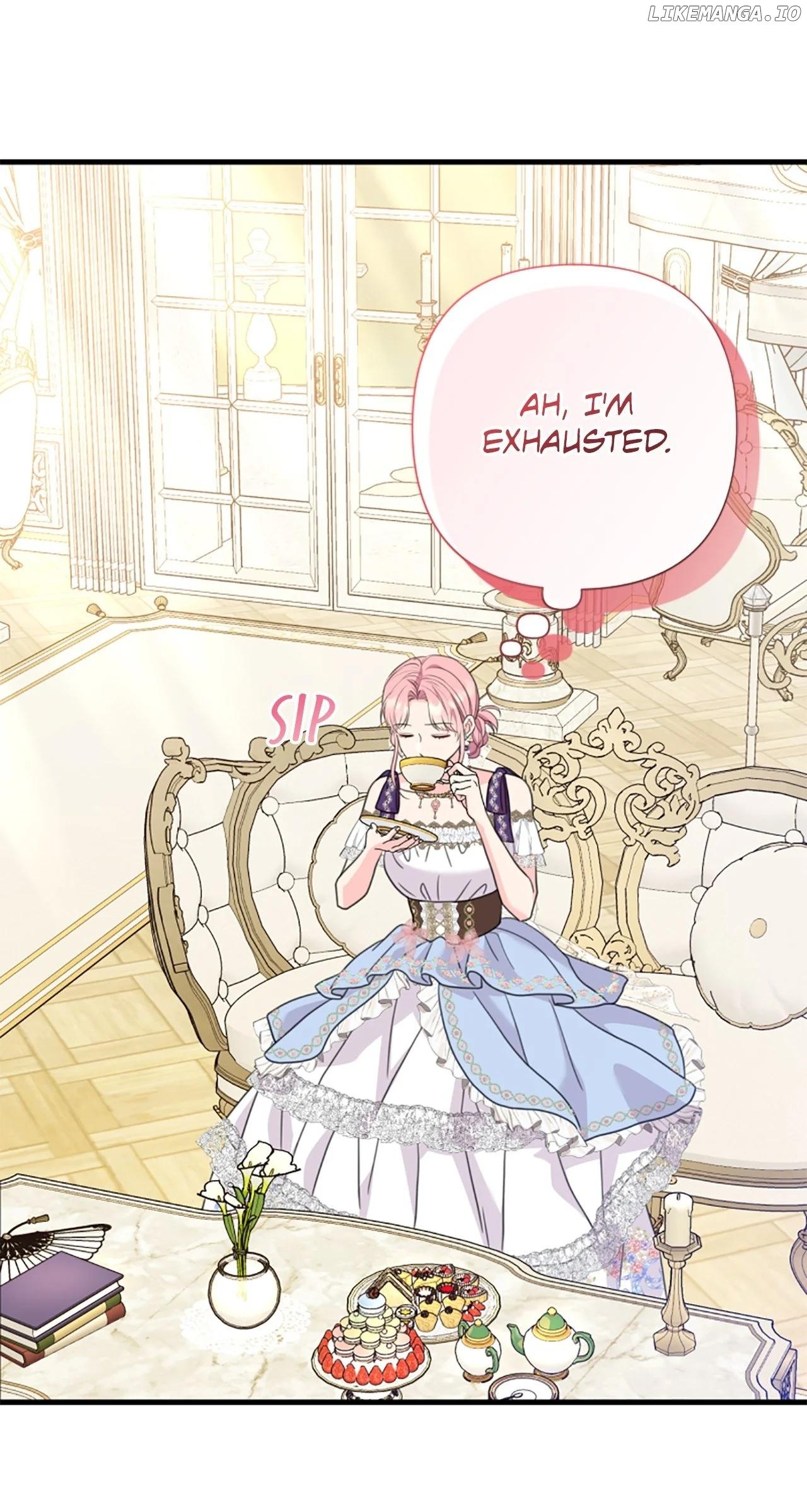 The Empress Wants To Avoid the Emperor Chapter 53 page 85