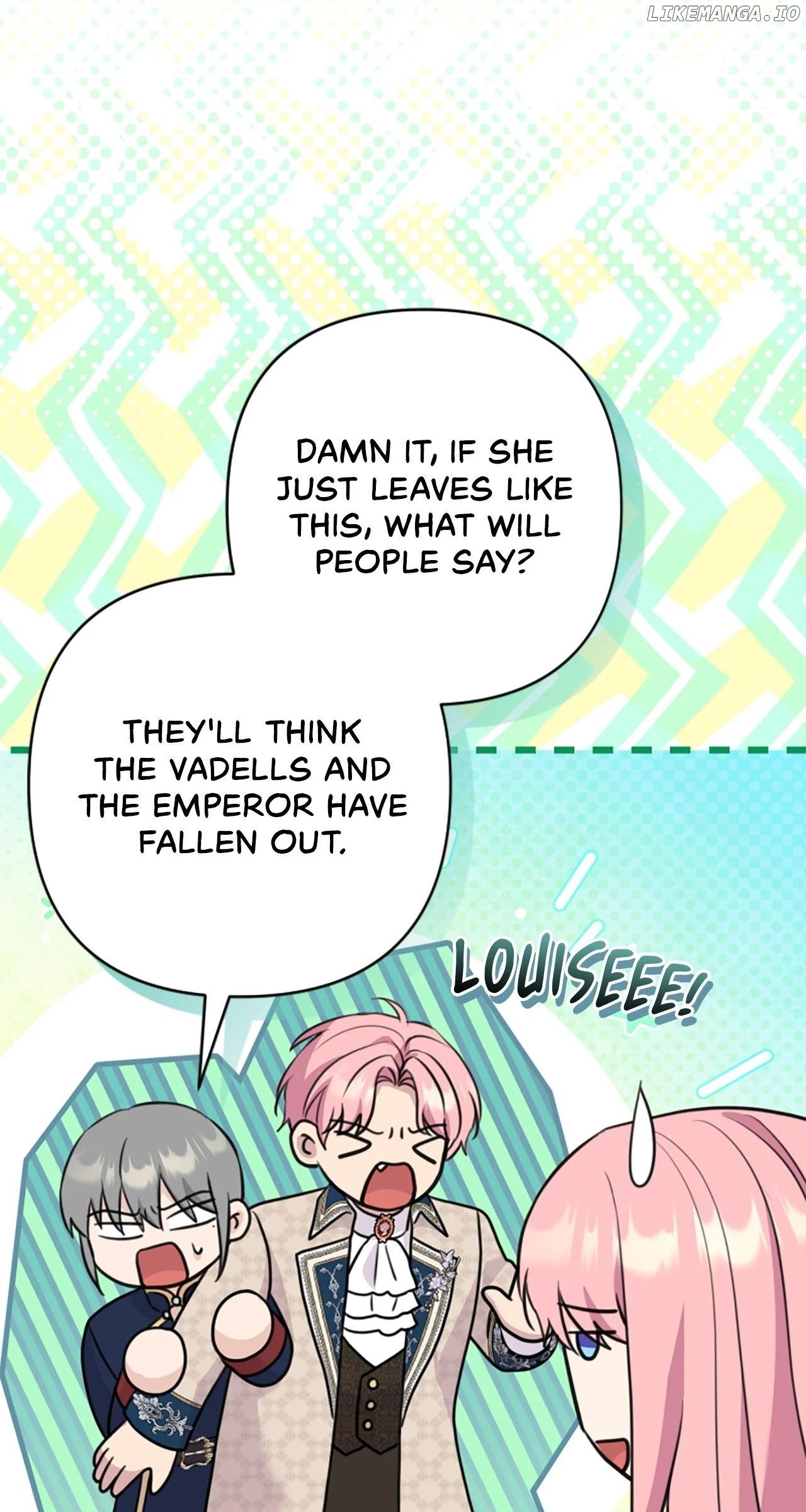 The Empress Wants To Avoid the Emperor Chapter 53 page 88