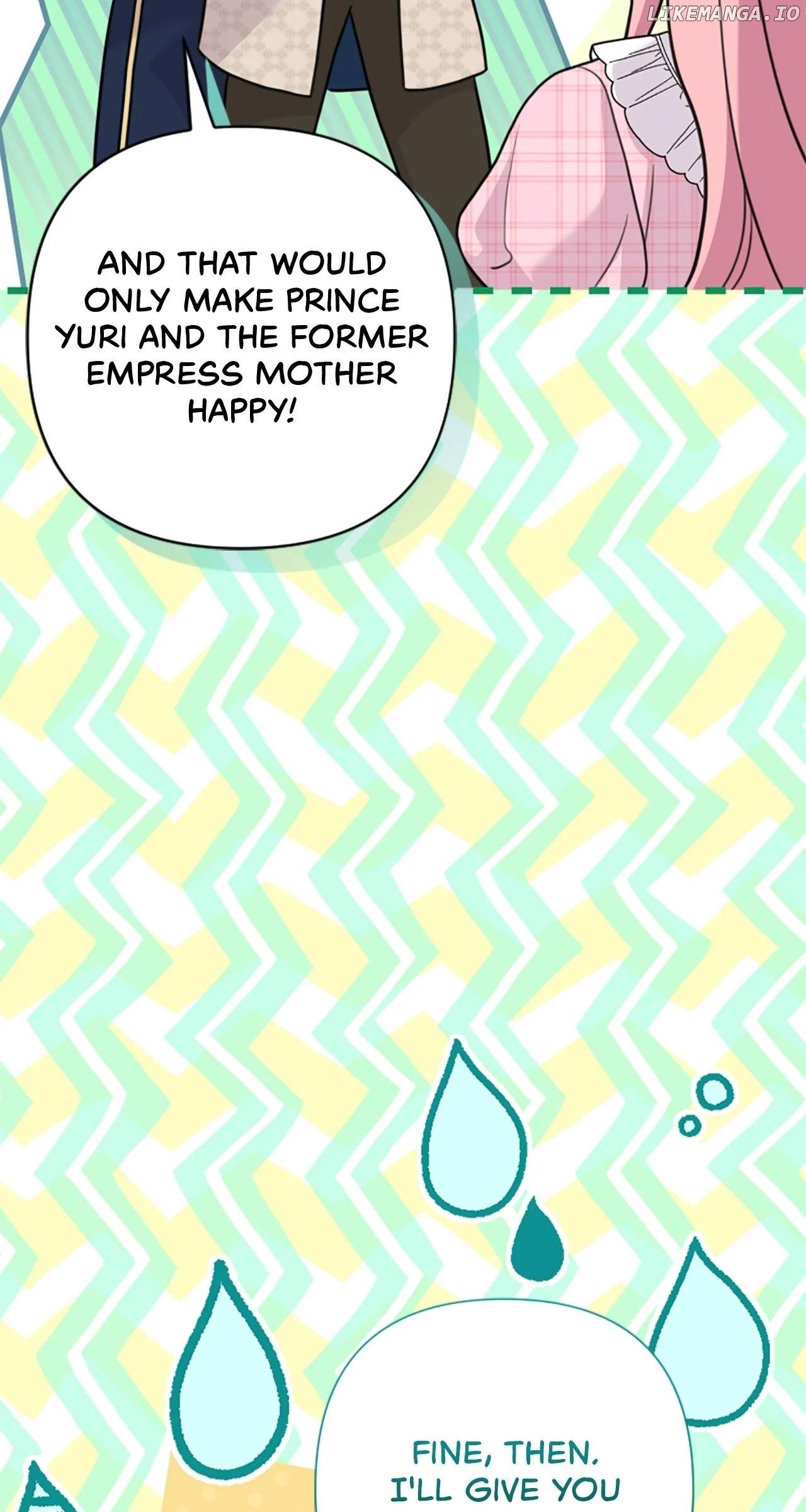 The Empress Wants To Avoid the Emperor Chapter 53 page 89