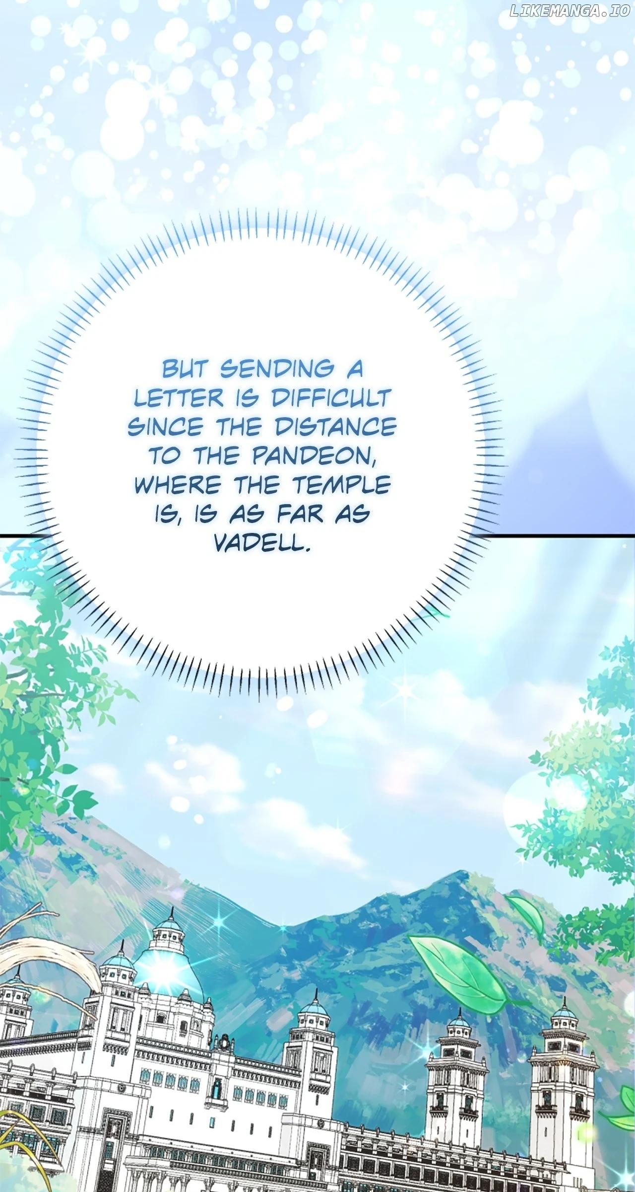 The Empress Wants To Avoid the Emperor Chapter 53 page 96