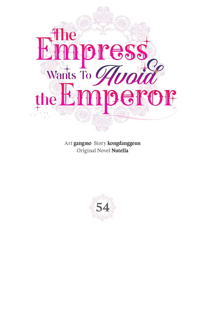The Empress Wants To Avoid the Emperor Chapter 54 page 20