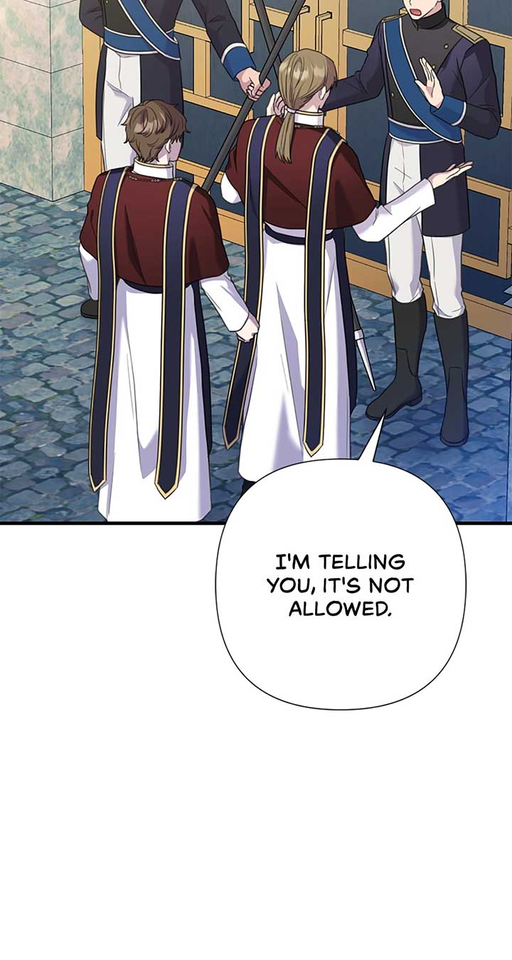 The Empress Wants To Avoid the Emperor Chapter 54 page 23