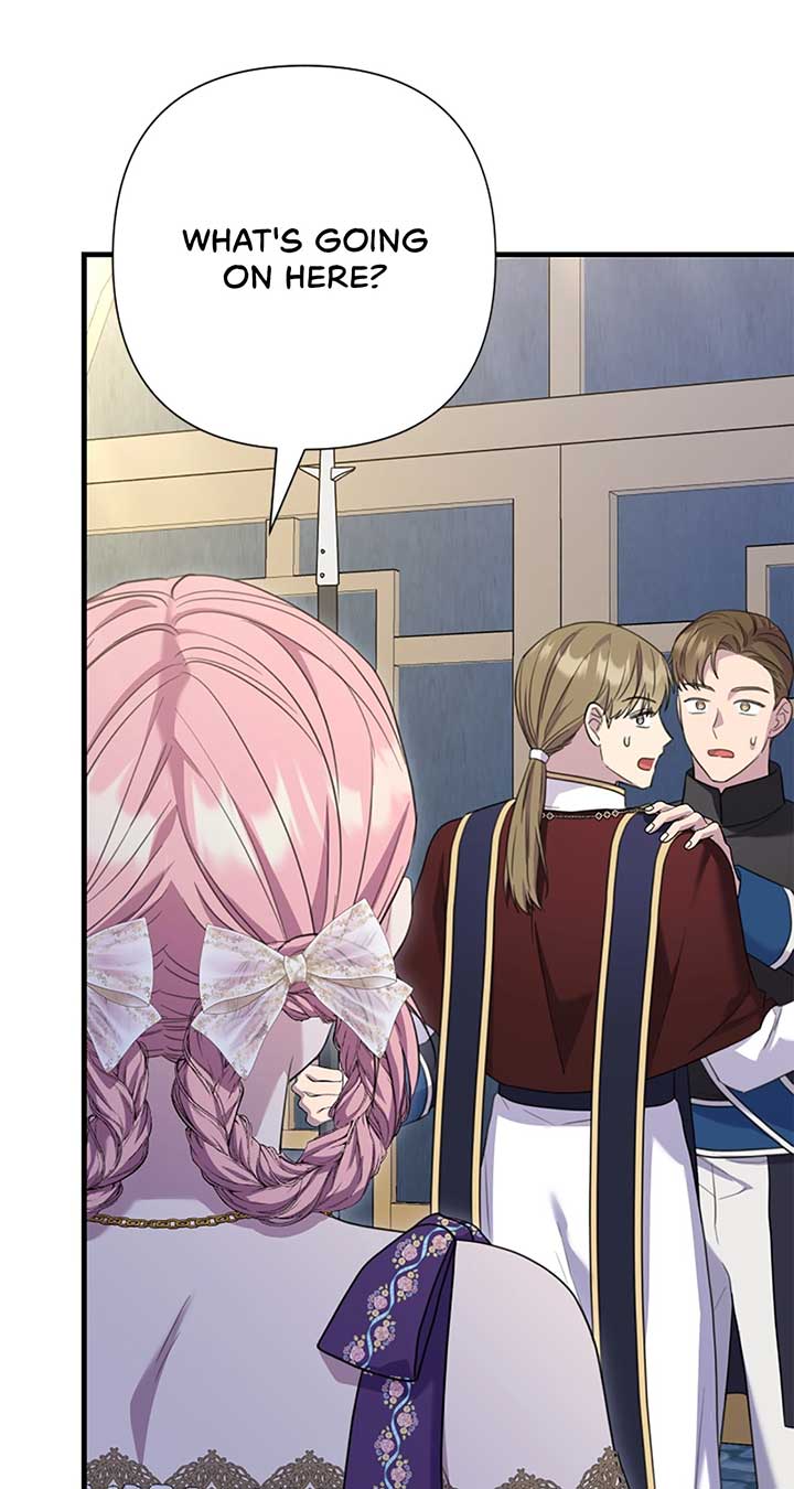The Empress Wants To Avoid the Emperor Chapter 54 page 24