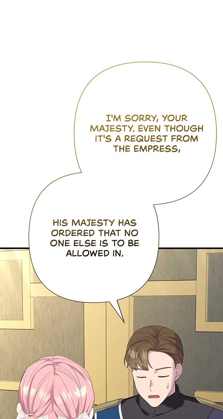 The Empress Wants To Avoid the Emperor Chapter 54 page 32