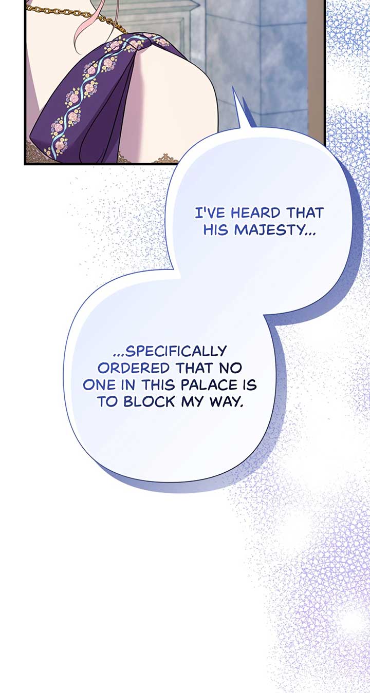 The Empress Wants To Avoid the Emperor Chapter 54 page 35