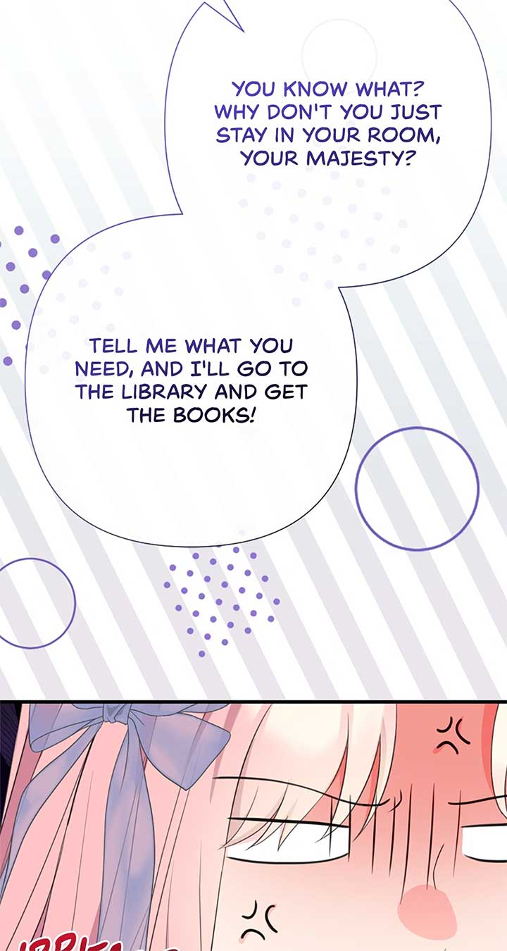 The Empress Wants To Avoid the Emperor Chapter 57 page 100