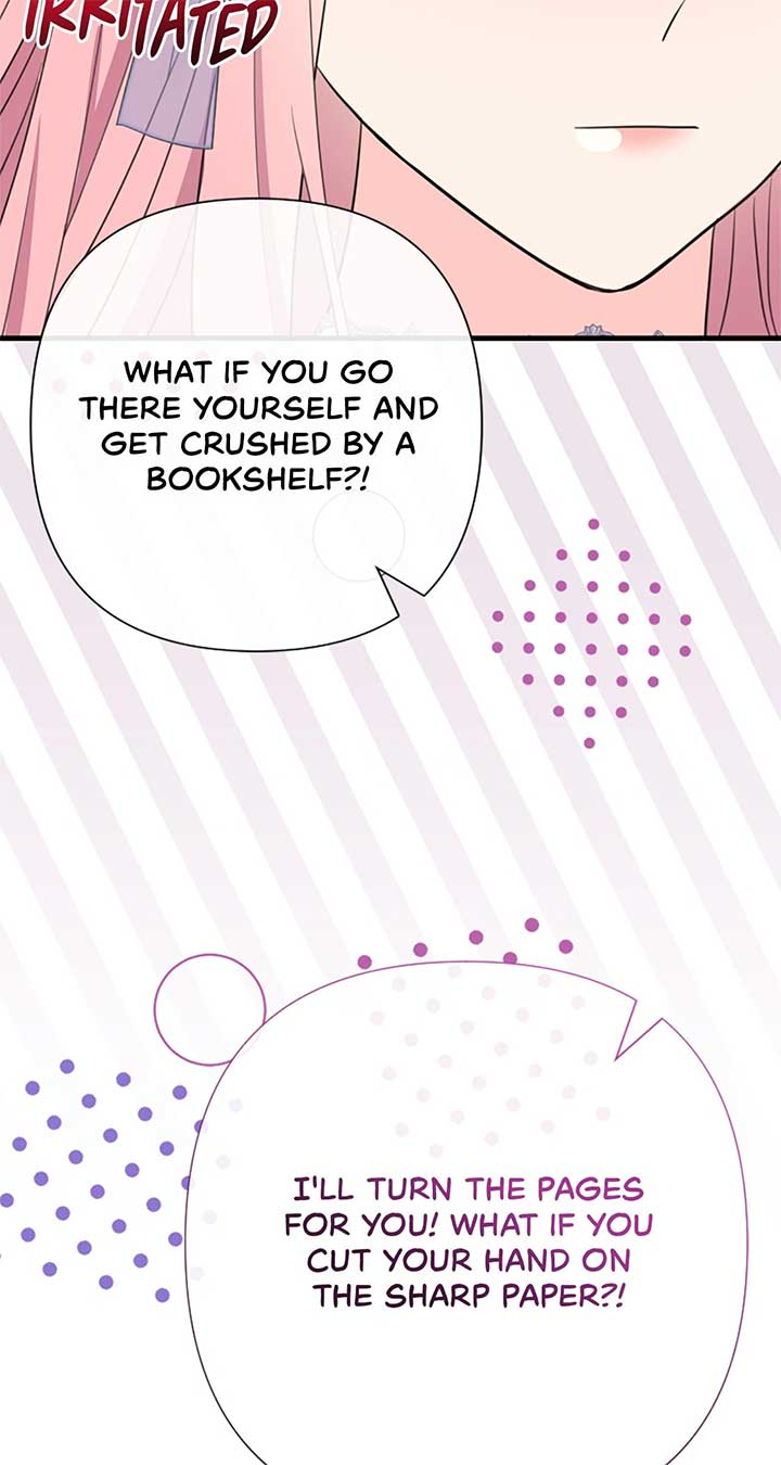 The Empress Wants To Avoid the Emperor Chapter 57 page 101