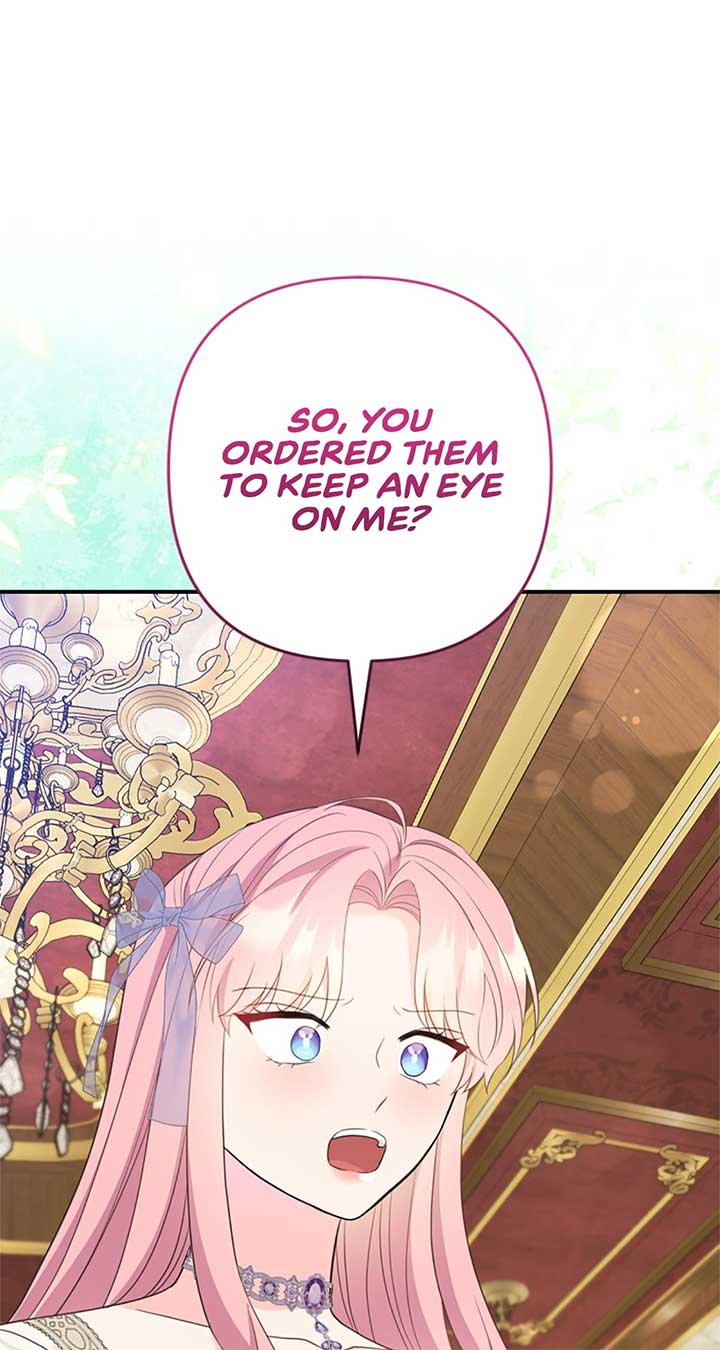 The Empress Wants To Avoid the Emperor Chapter 57 page 108