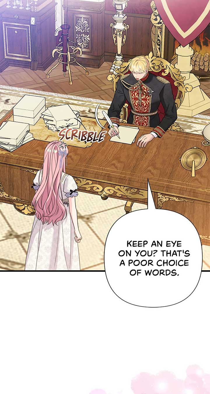 The Empress Wants To Avoid the Emperor Chapter 57 page 110